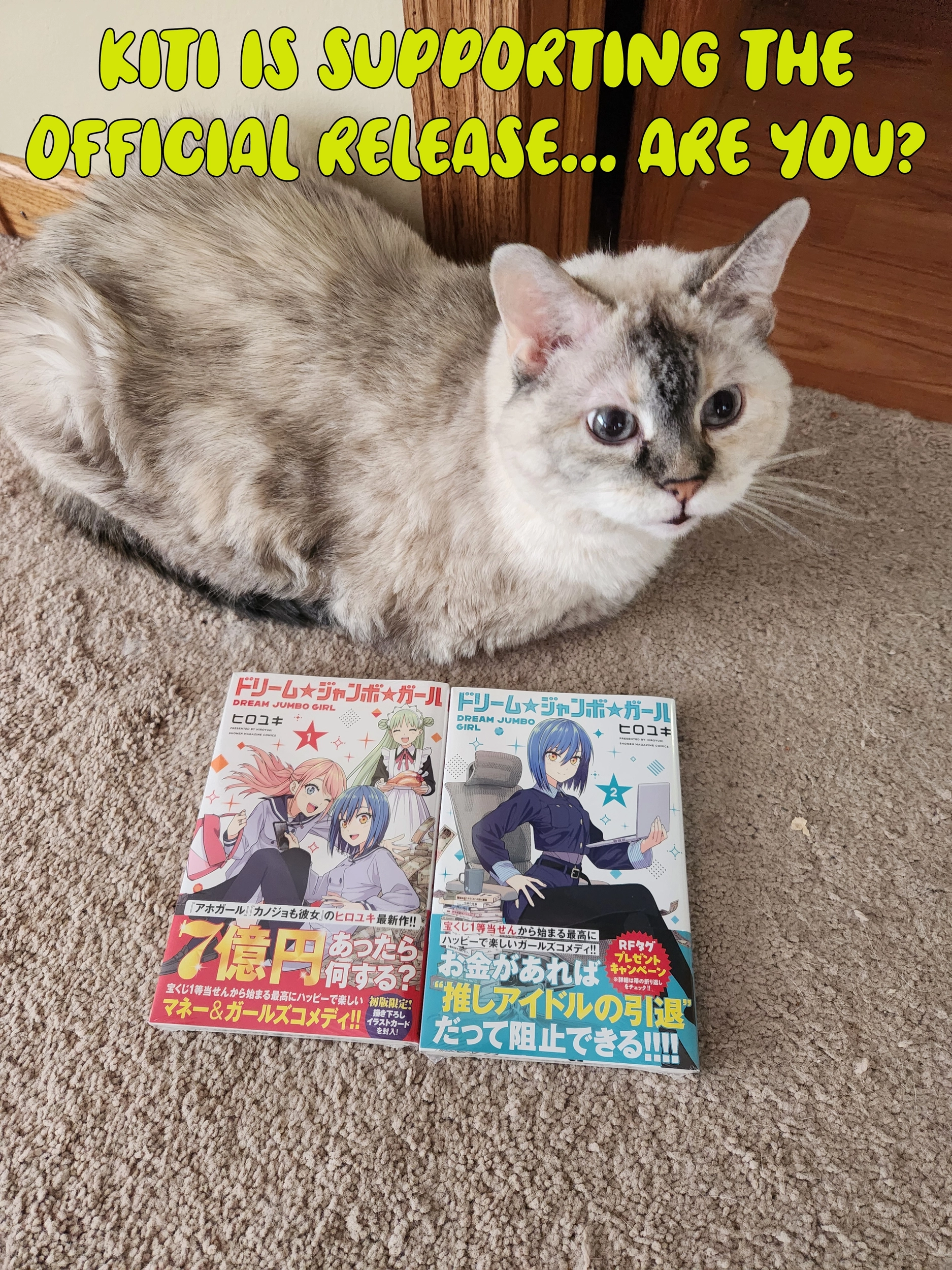 Dream⭐︎Jumbo⭐︎Girl Chapter 30 - page 20