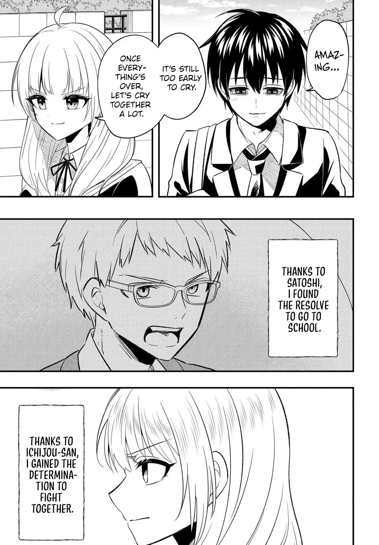 Jinsei Gyakuten ~Uwakisare, Enzai wo Kiserareta Orega, Gakuenichi no Bishoujo ni Natsukareru~ Chapter 7.1 - page 10