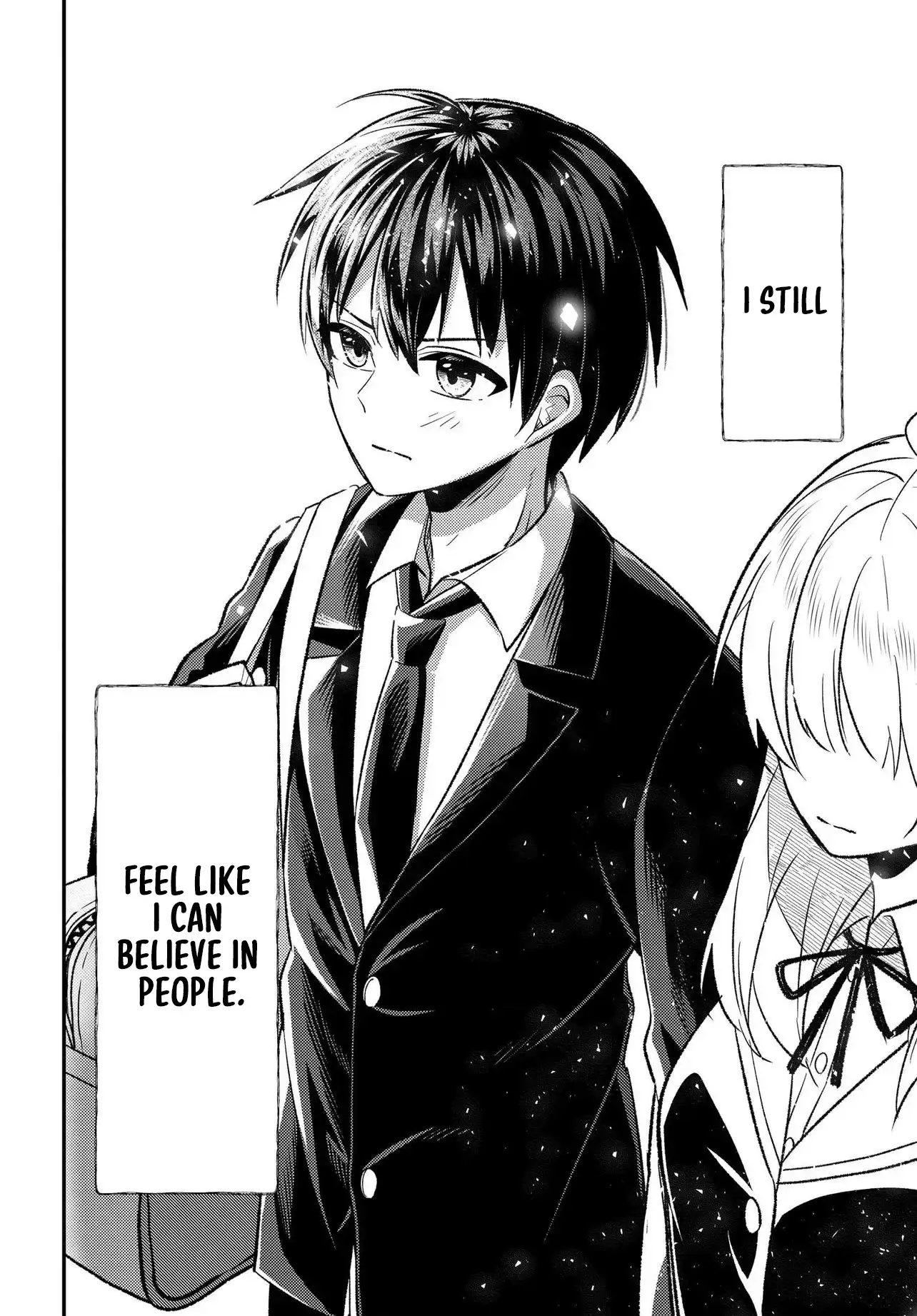 Jinsei Gyakuten ~Uwakisare, Enzai wo Kiserareta Orega, Gakuenichi no Bishoujo ni Natsukareru~ Chapter 7.1 - page 11