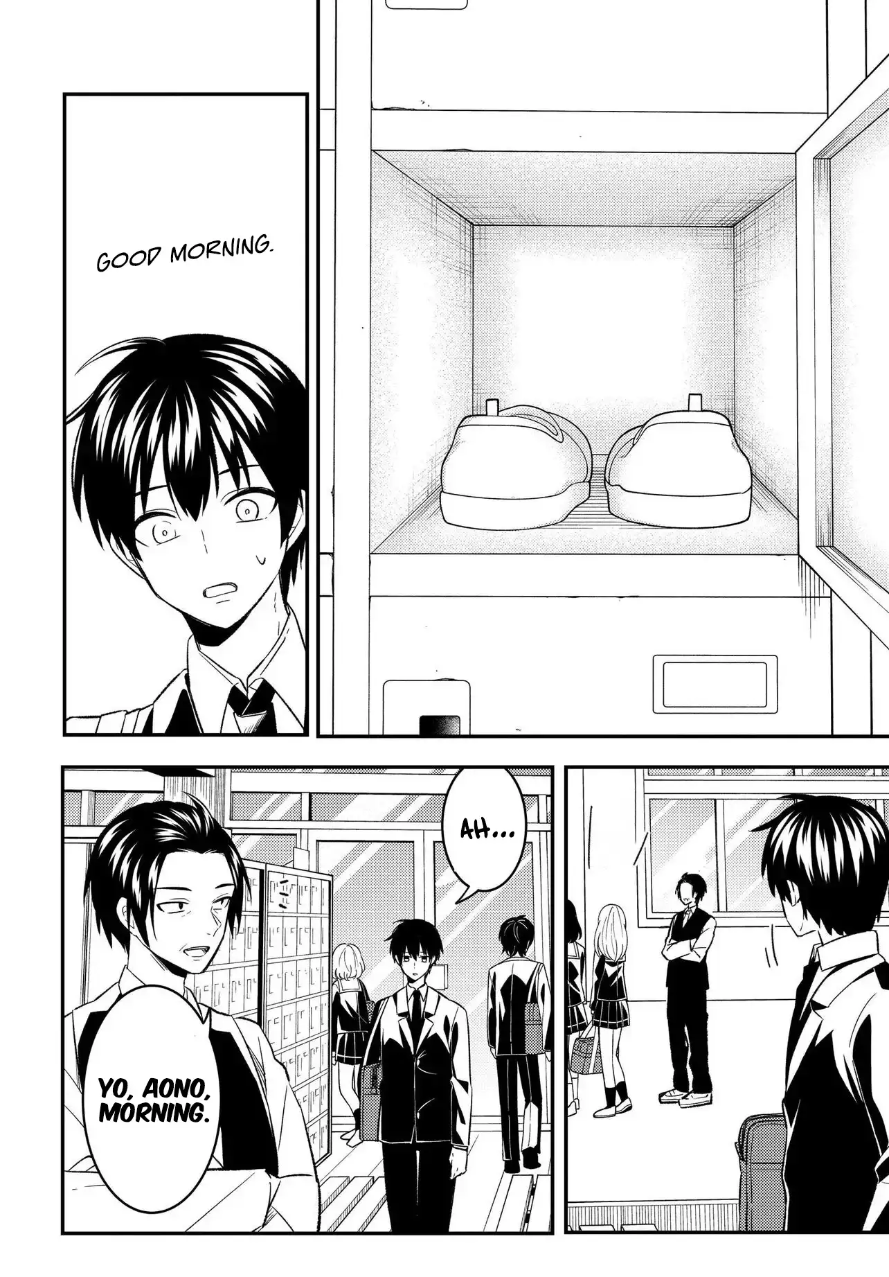 Jinsei Gyakuten ~Uwakisare, Enzai wo Kiserareta Orega, Gakuenichi no Bishoujo ni Natsukareru~ Chapter 7.1 - page 15