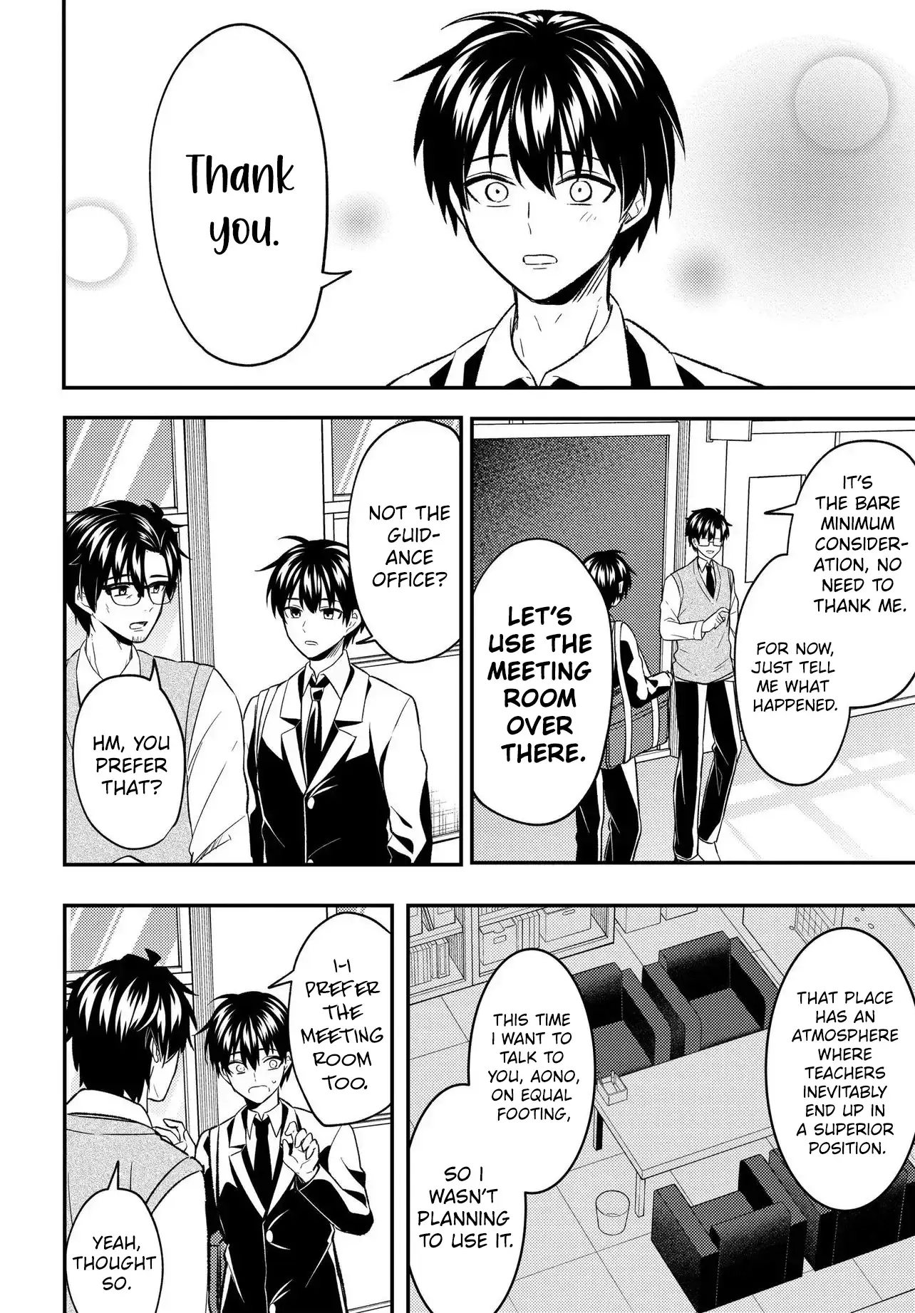 Jinsei Gyakuten ~Uwakisare, Enzai wo Kiserareta Orega, Gakuenichi no Bishoujo ni Natsukareru~ Chapter 7.1 - page 19
