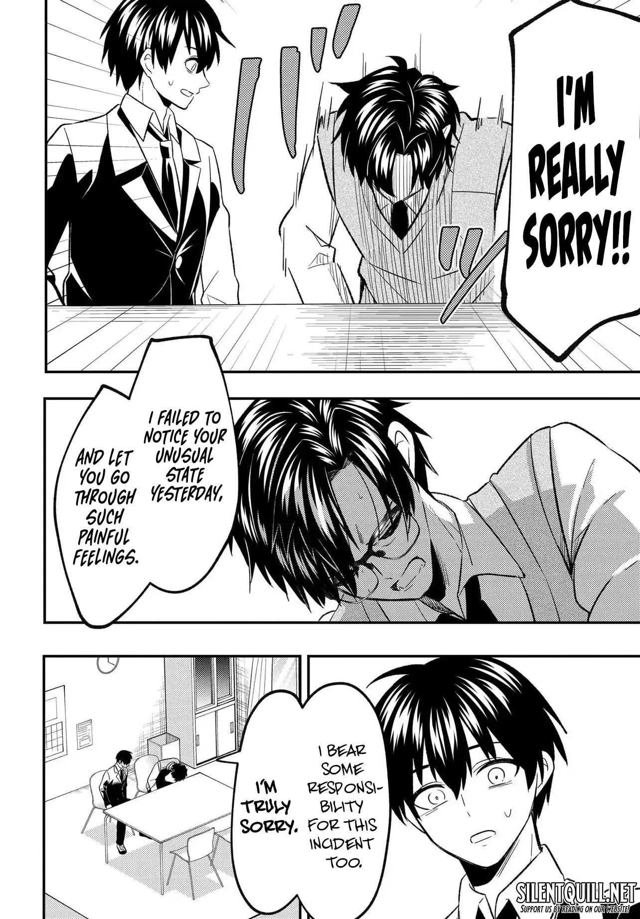 Jinsei Gyakuten ~Uwakisare, Enzai wo Kiserareta Orega, Gakuenichi no Bishoujo ni Natsukareru~ Chapter 7.1 - page 21