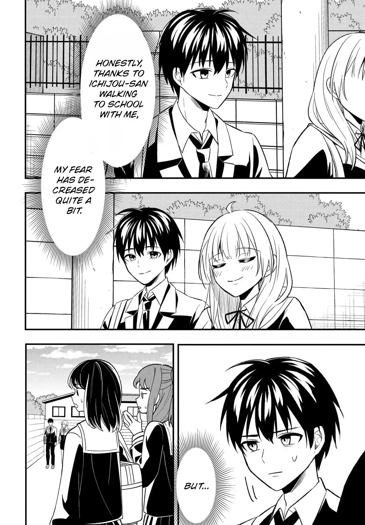 Jinsei Gyakuten ~Uwakisare, Enzai wo Kiserareta Orega, Gakuenichi no Bishoujo ni Natsukareru~ Chapter 7.1 - page 3