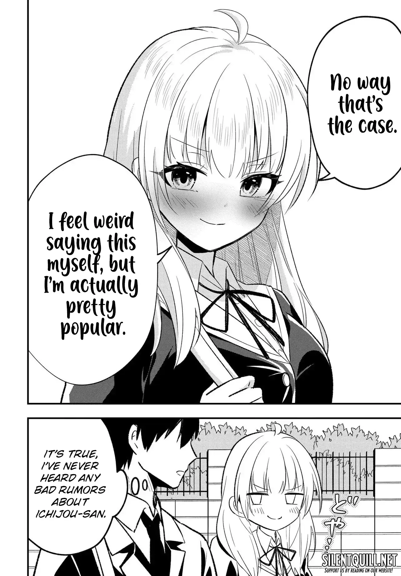 Jinsei Gyakuten ~Uwakisare, Enzai wo Kiserareta Orega, Gakuenichi no Bishoujo ni Natsukareru~ Chapter 7.1 - page 5
