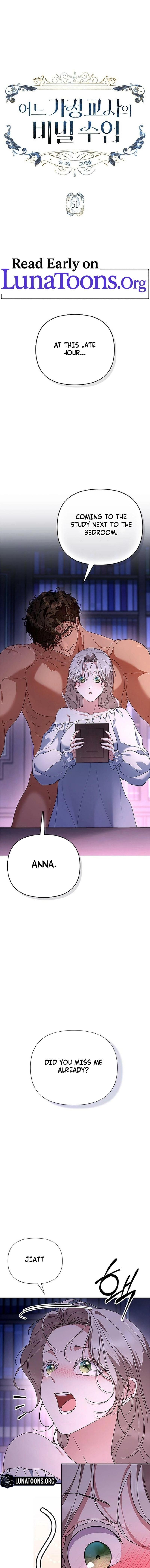 The Tutor's Secret Sessions Chapter 51 - page 1