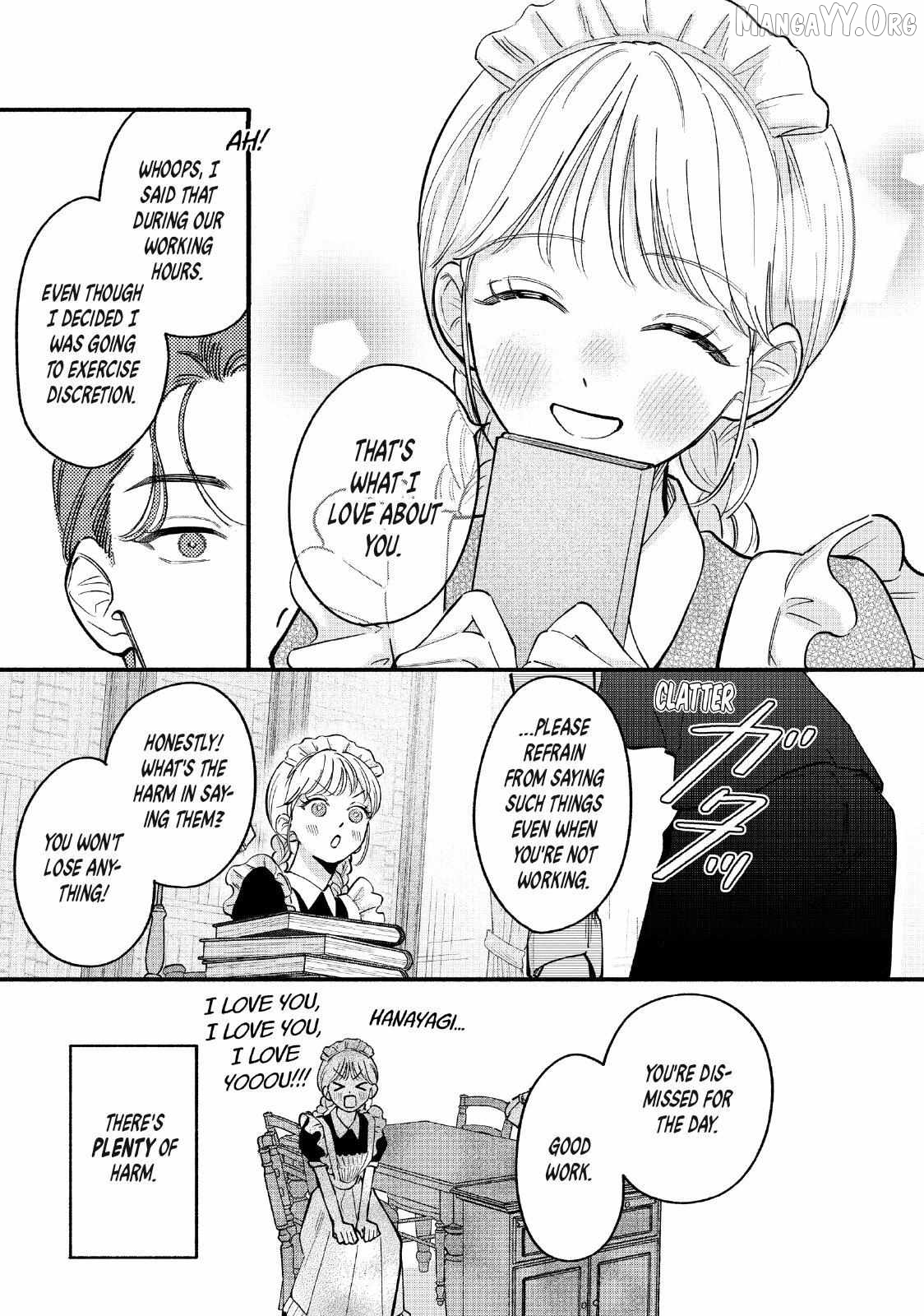 Please Tell Me My Butler Chapter 6 - page 11