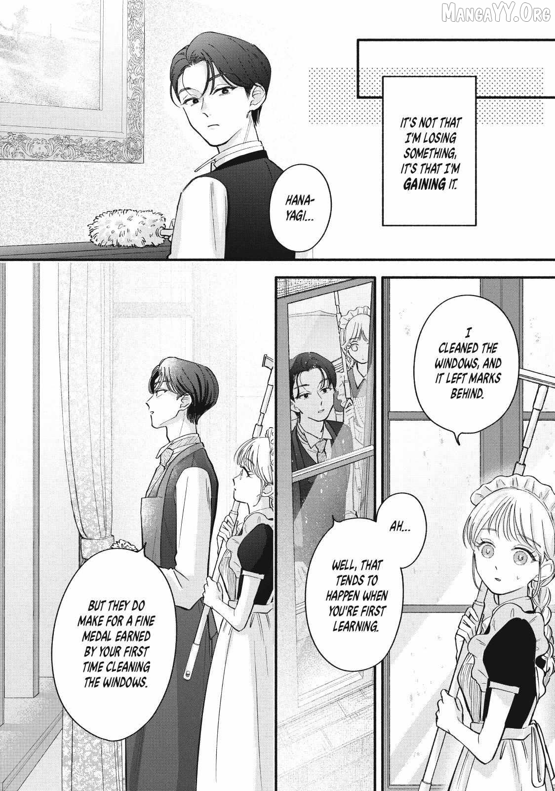 Please Tell Me My Butler Chapter 6 - page 12