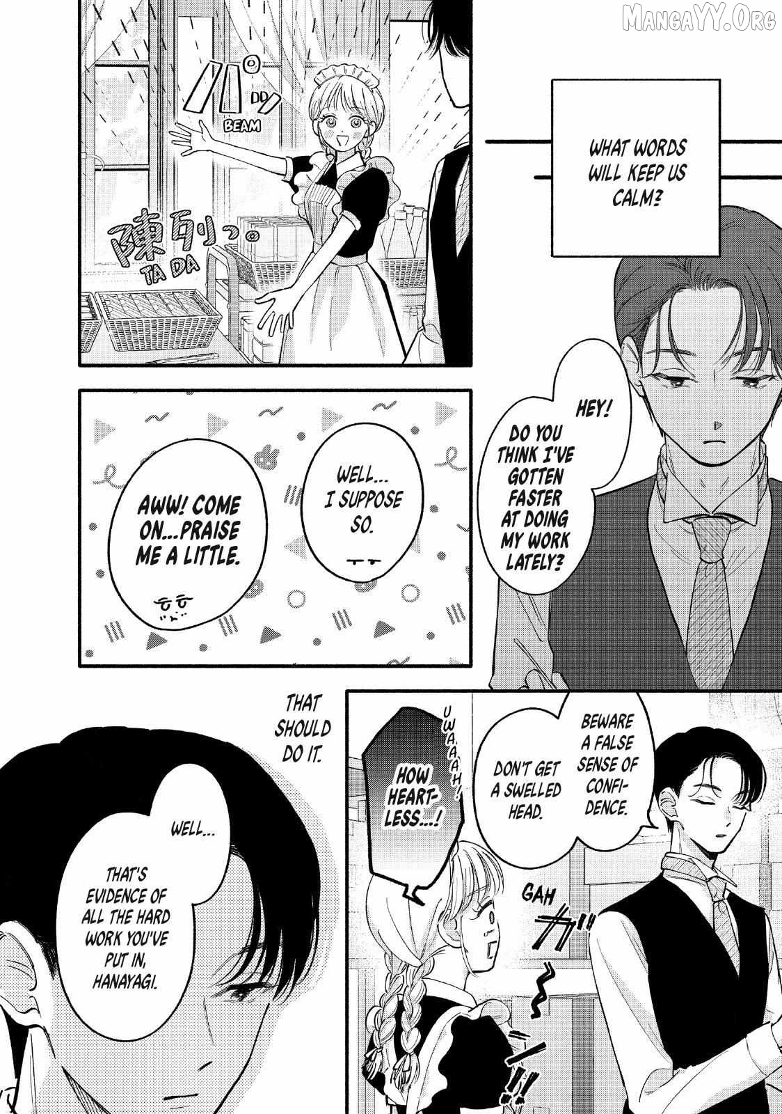 Please Tell Me My Butler Chapter 6 - page 14