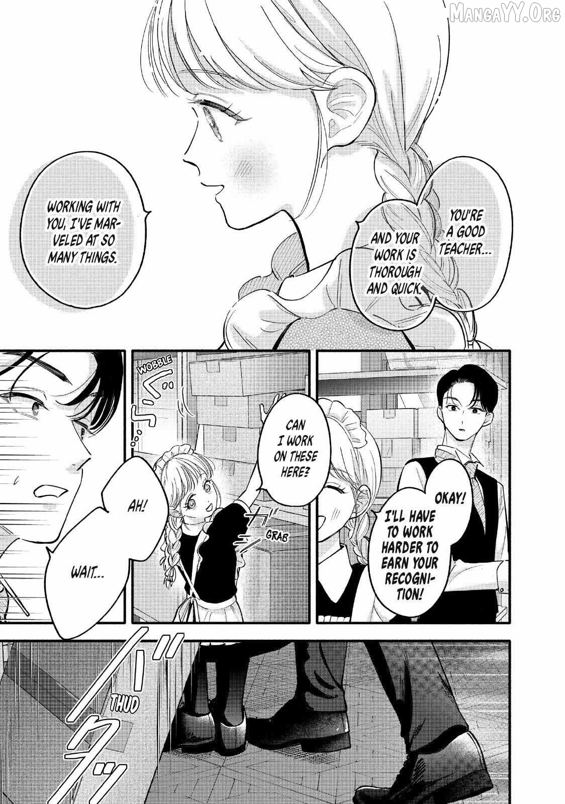 Please Tell Me My Butler Chapter 6 - page 15