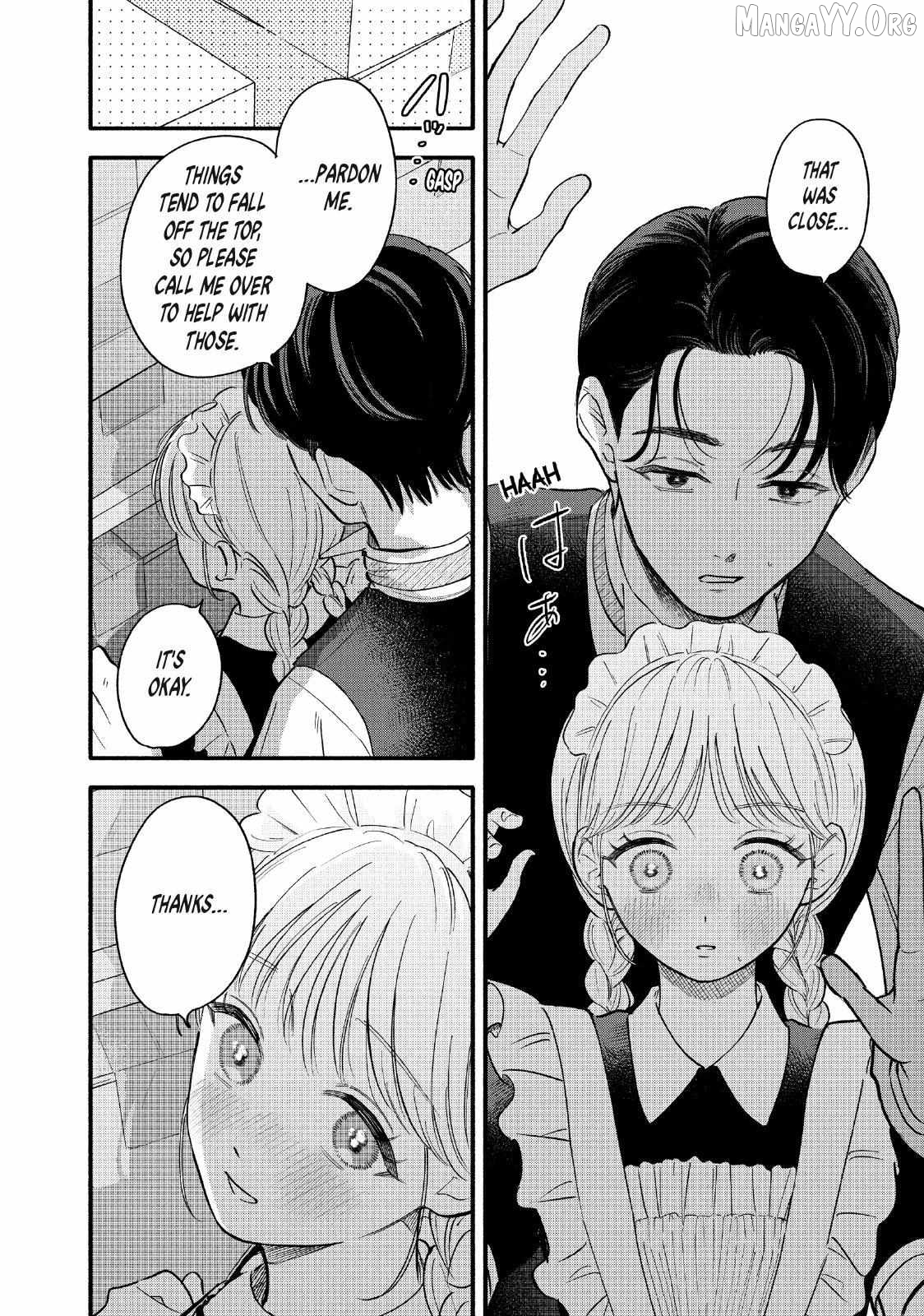 Please Tell Me My Butler Chapter 6 - page 16