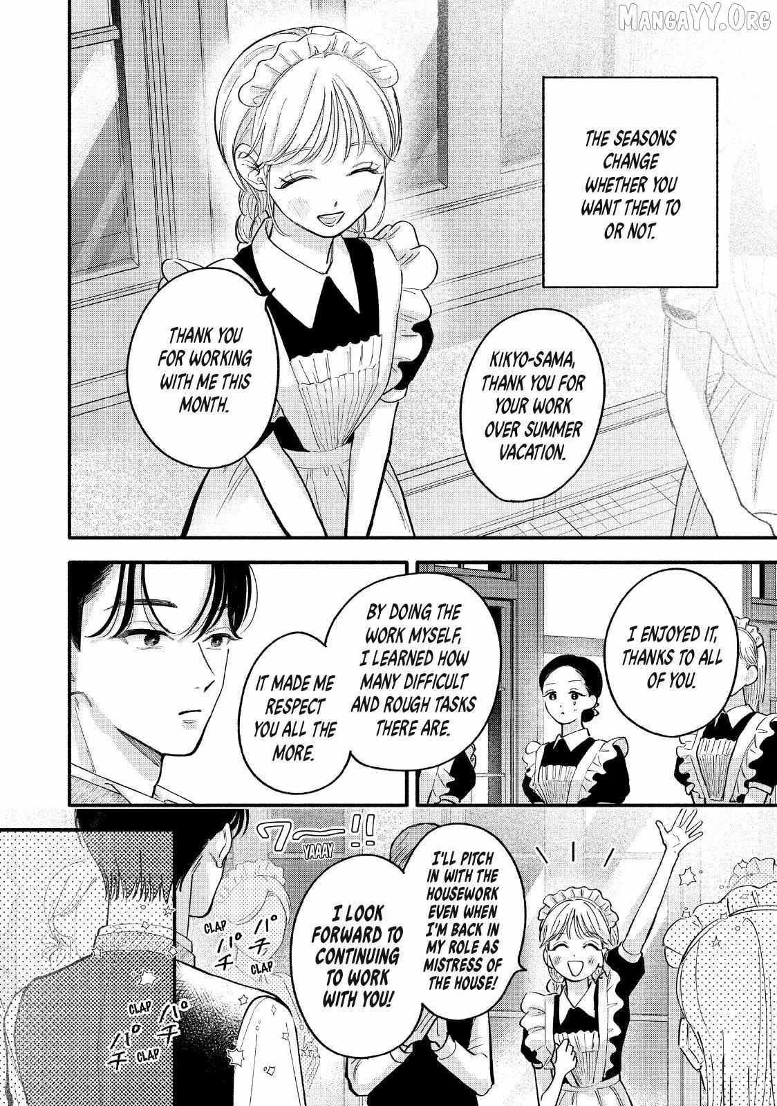 Please Tell Me My Butler Chapter 6 - page 18