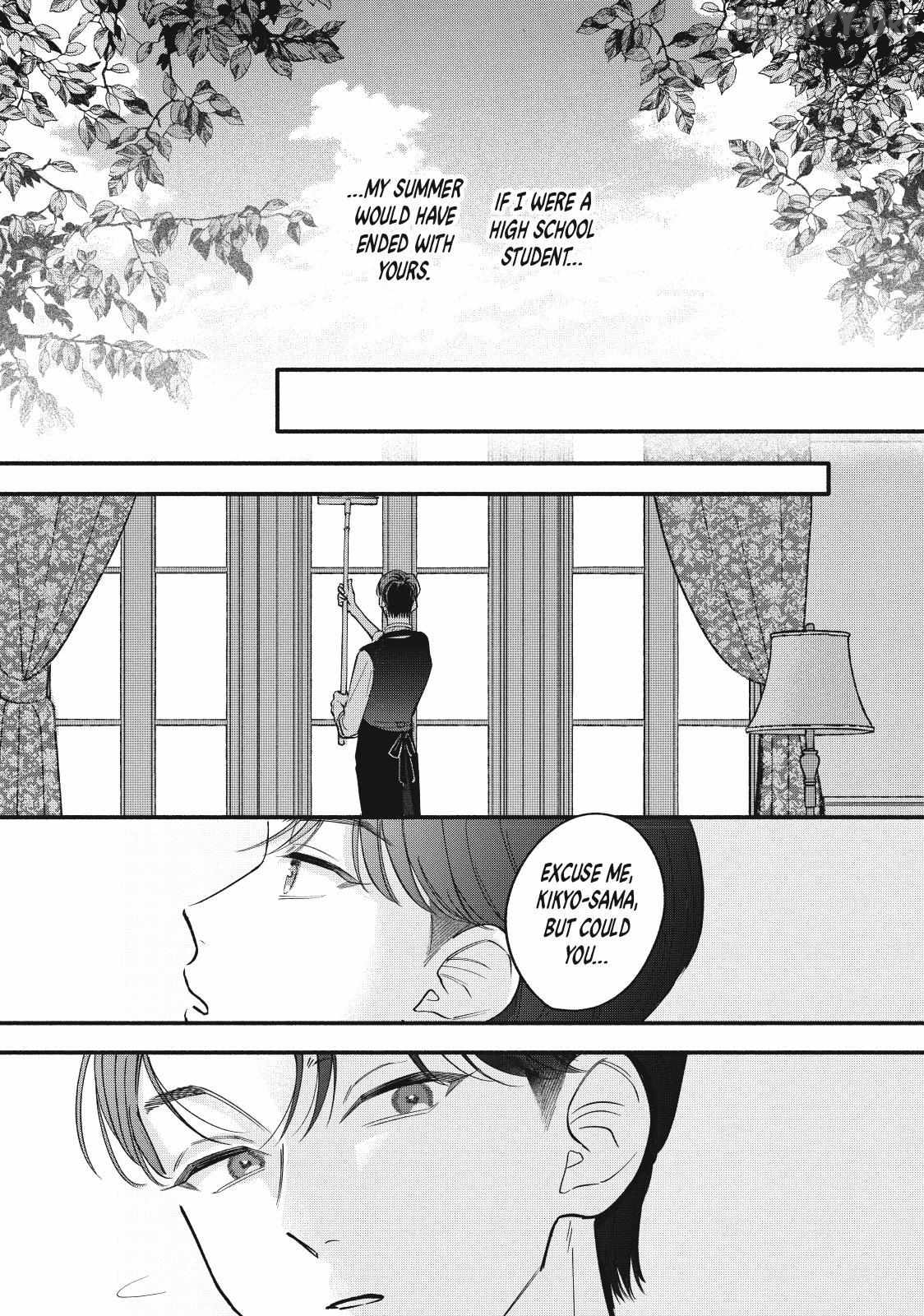 Please Tell Me My Butler Chapter 6 - page 19