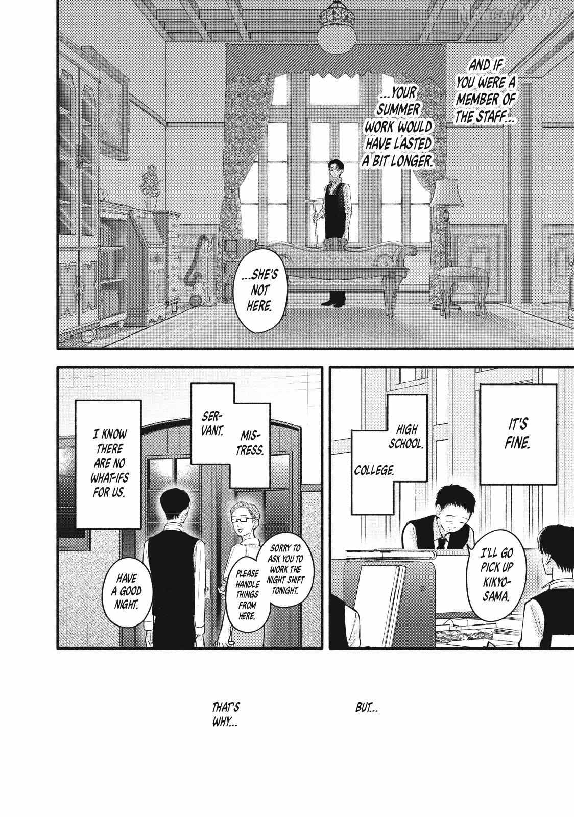 Please Tell Me My Butler Chapter 6 - page 20