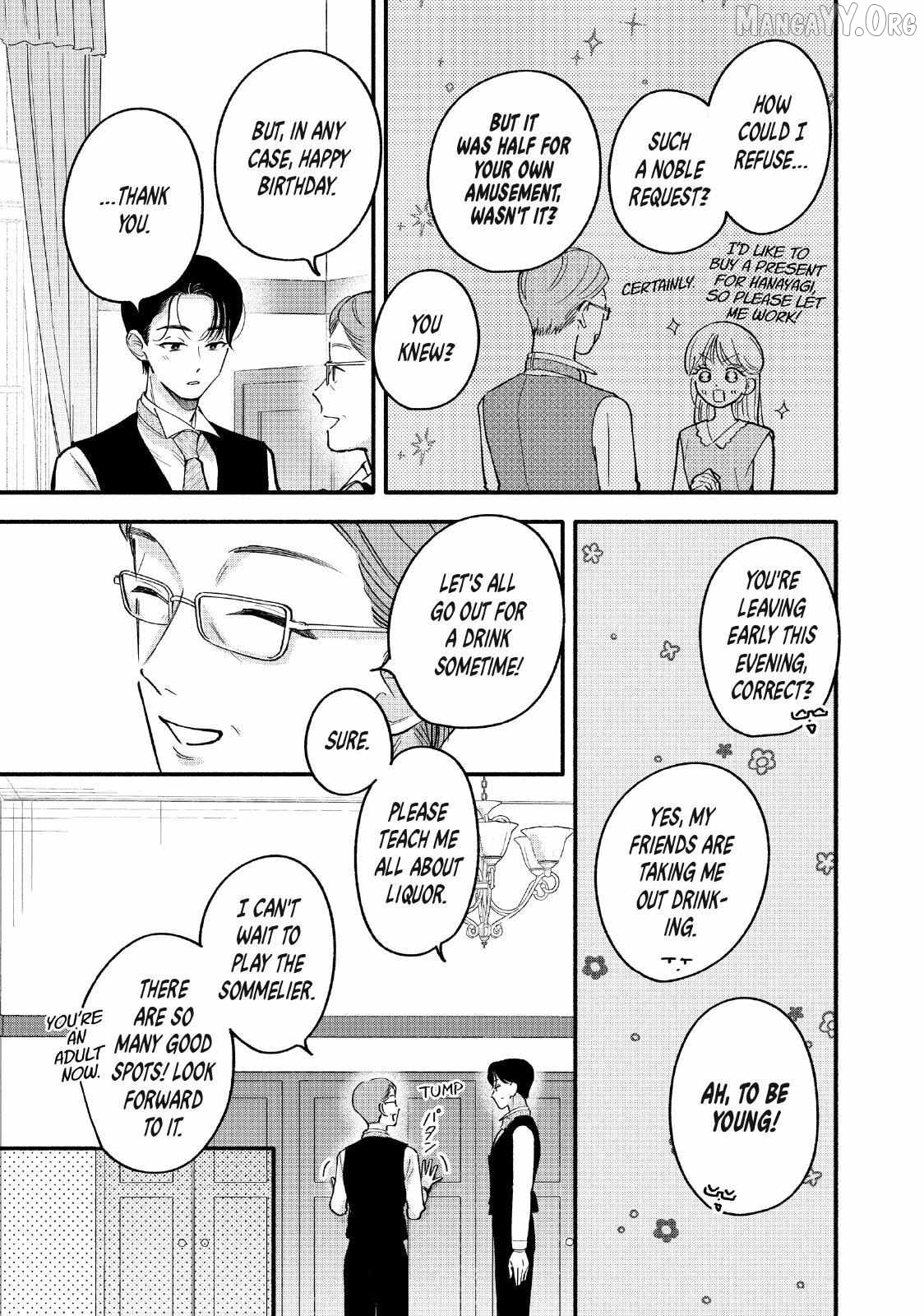 Please Tell Me My Butler Chapter 6 - page 25