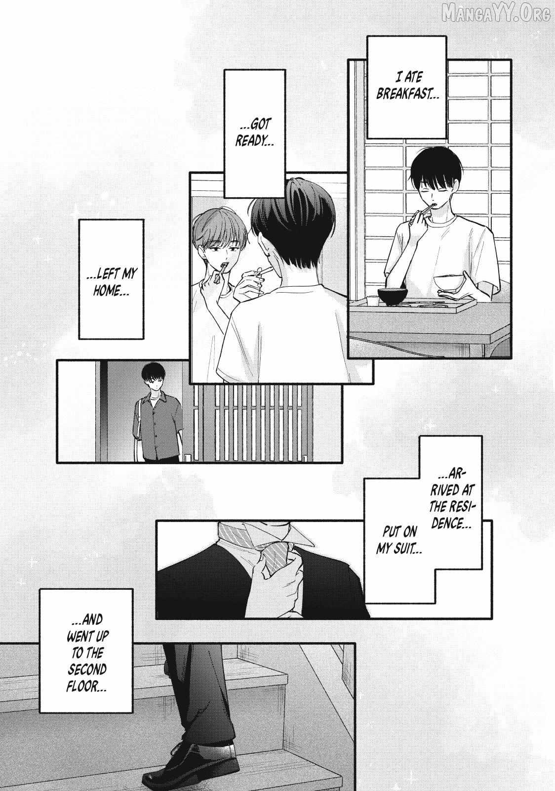 Please Tell Me My Butler Chapter 6 - page 3