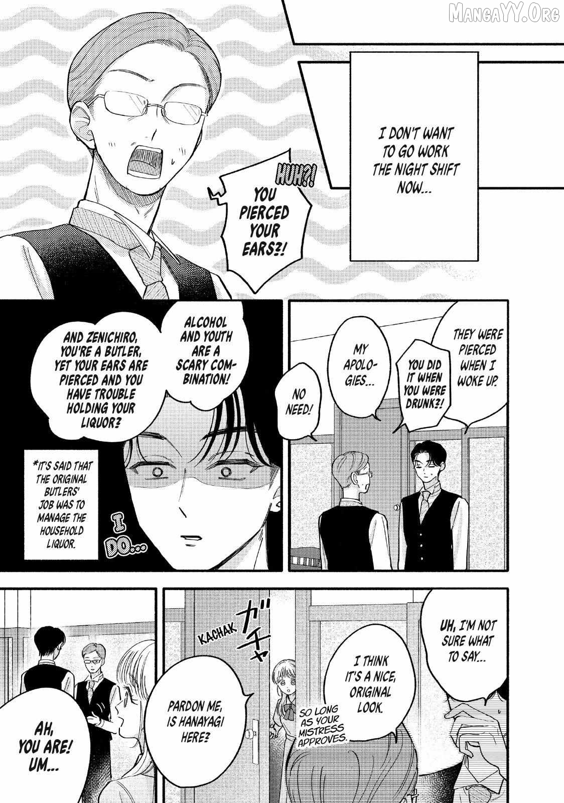 Please Tell Me My Butler Chapter 6 - page 35