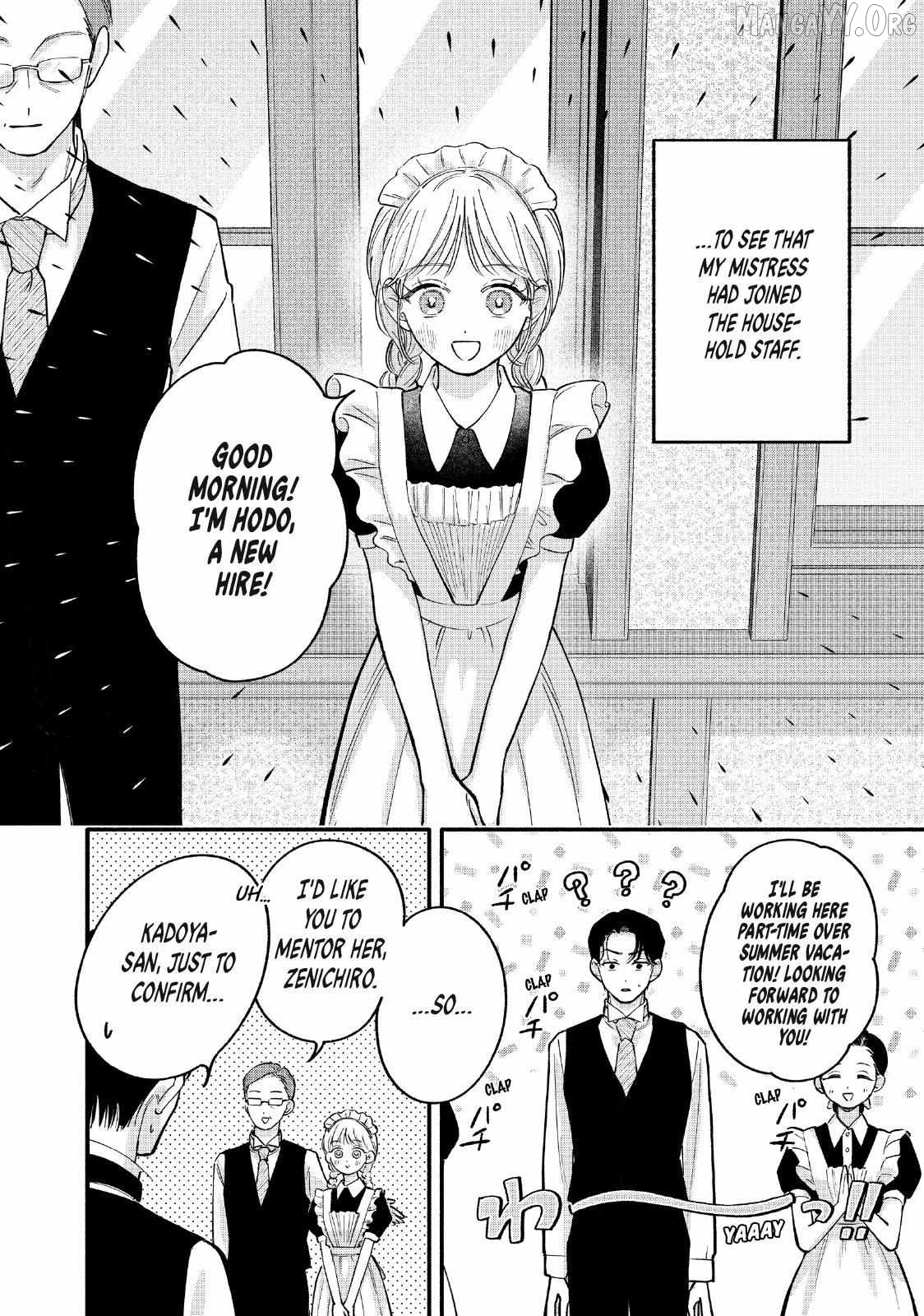 Please Tell Me My Butler Chapter 6 - page 4
