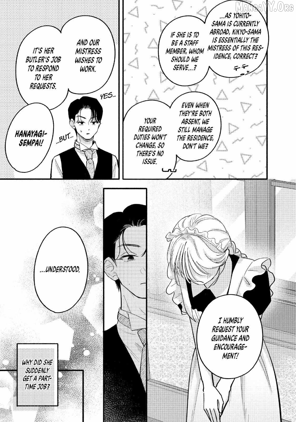 Please Tell Me My Butler Chapter 6 - page 5