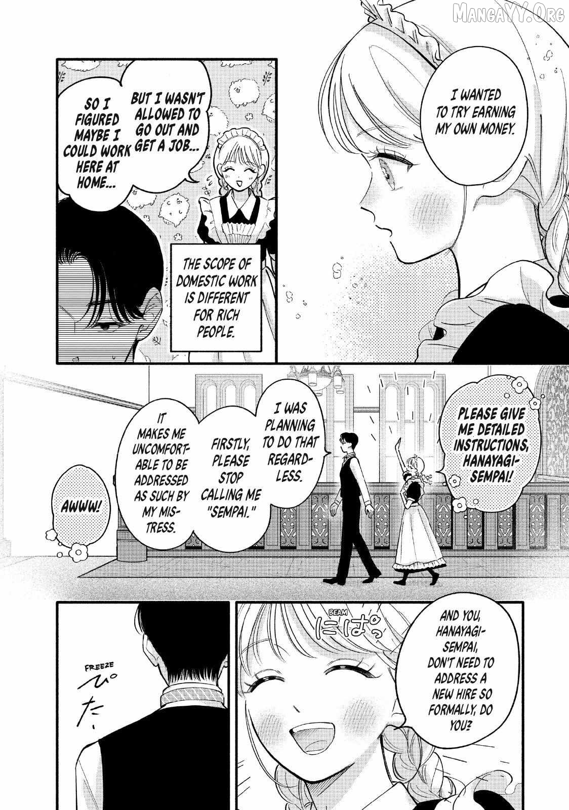 Please Tell Me My Butler Chapter 6 - page 6