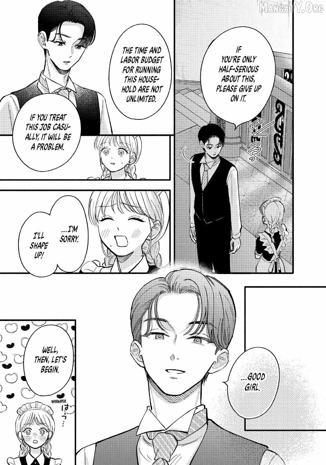 Please Tell Me My Butler Chapter 6 - page 7