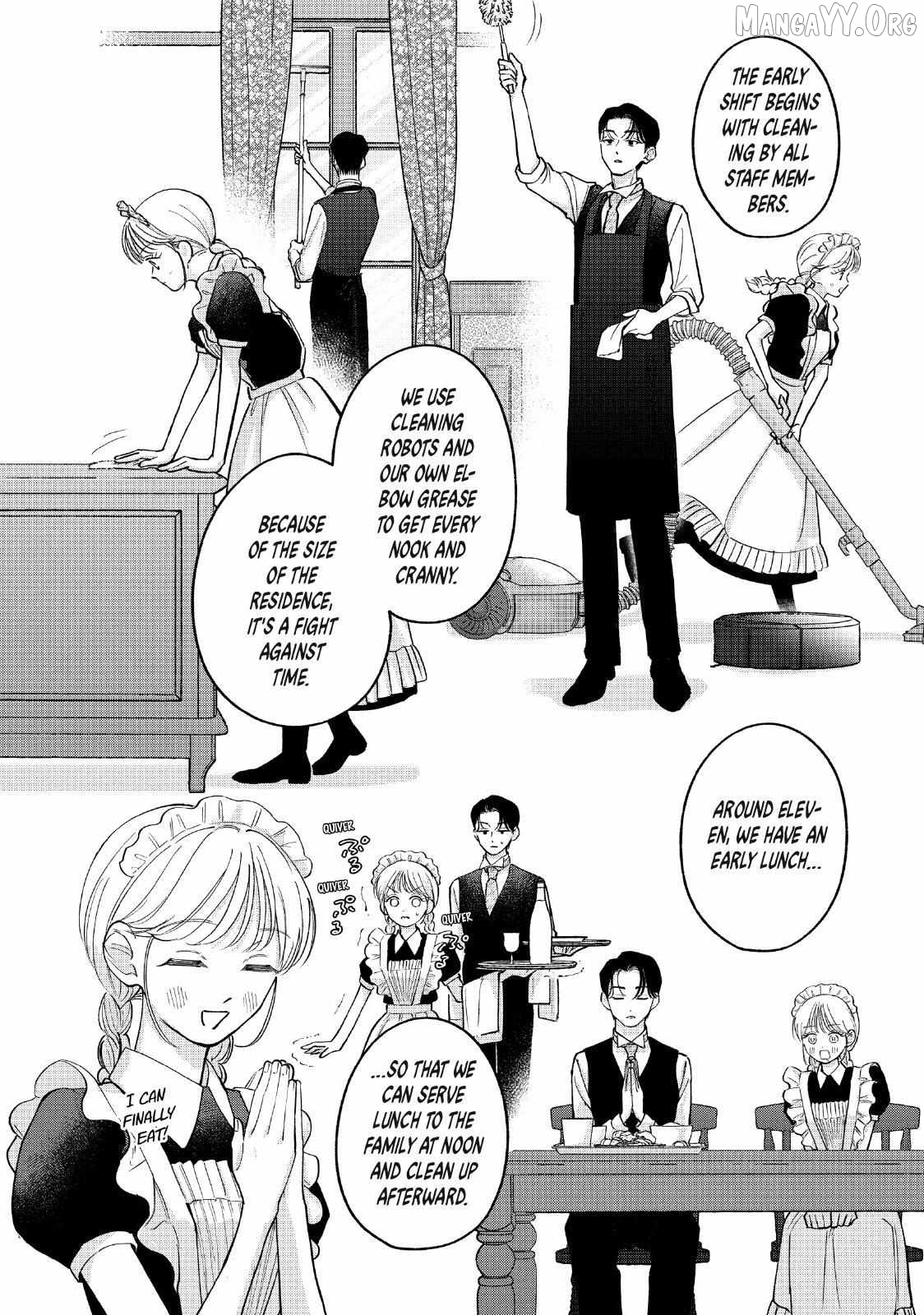 Please Tell Me My Butler Chapter 6 - page 8