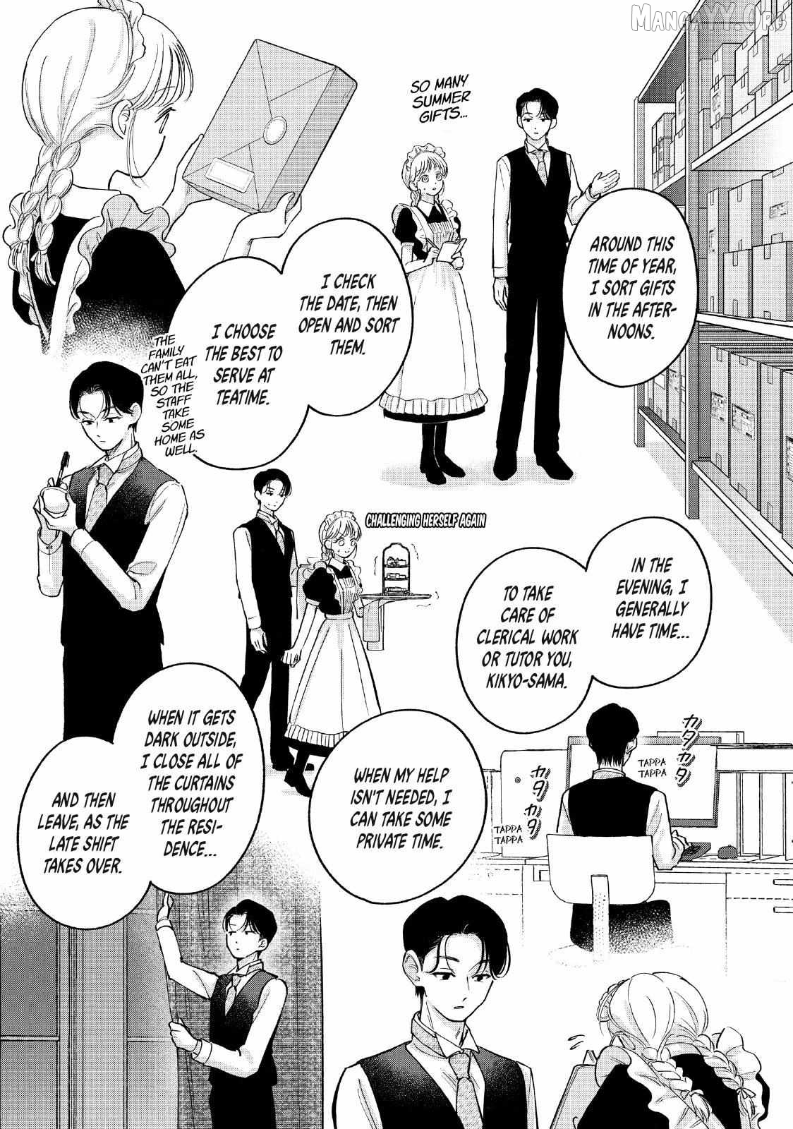 Please Tell Me My Butler Chapter 6 - page 9