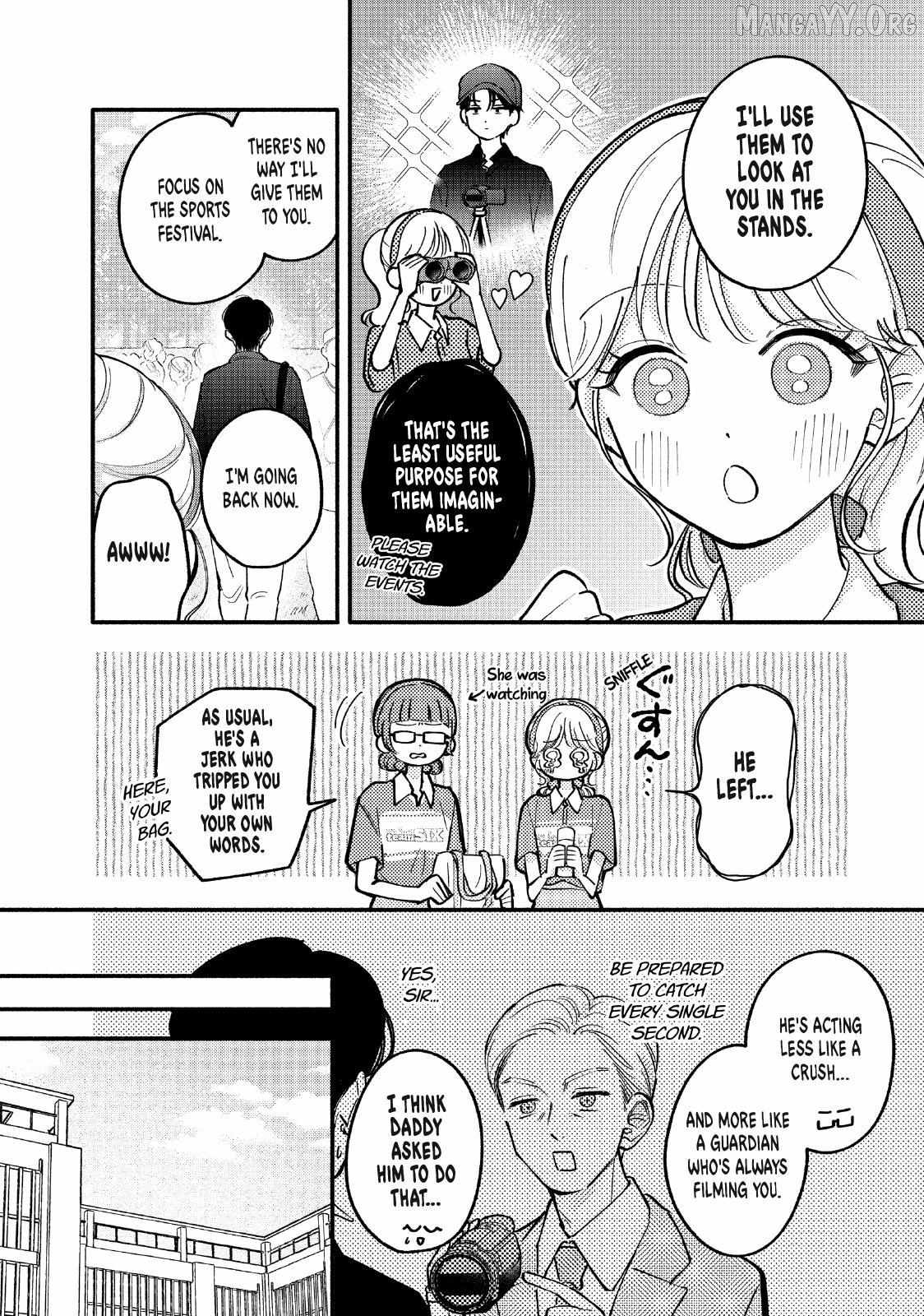 Please Tell Me My Butler Chapter 7 - page 10