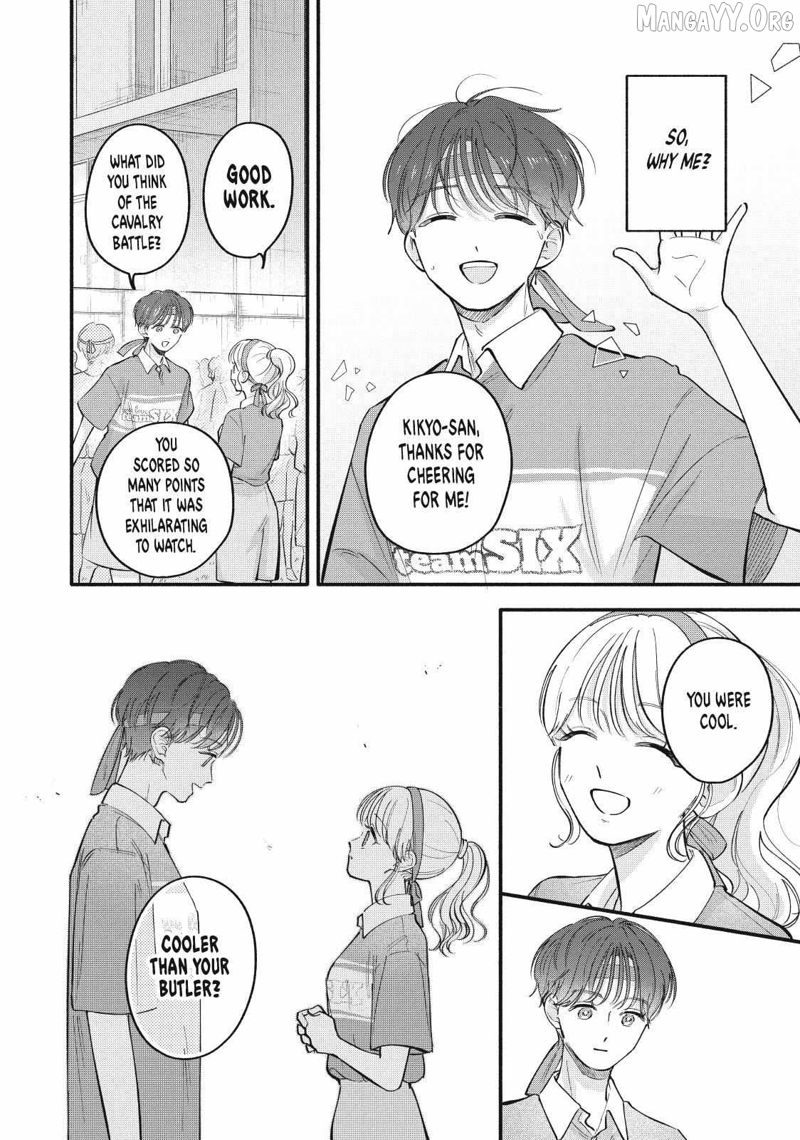 Please Tell Me My Butler Chapter 7 - page 18