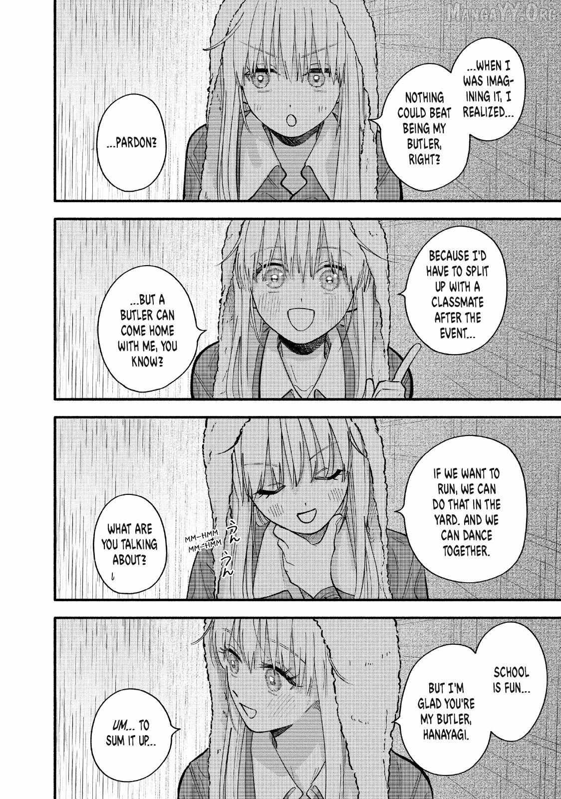 Please Tell Me My Butler Chapter 7 - page 36