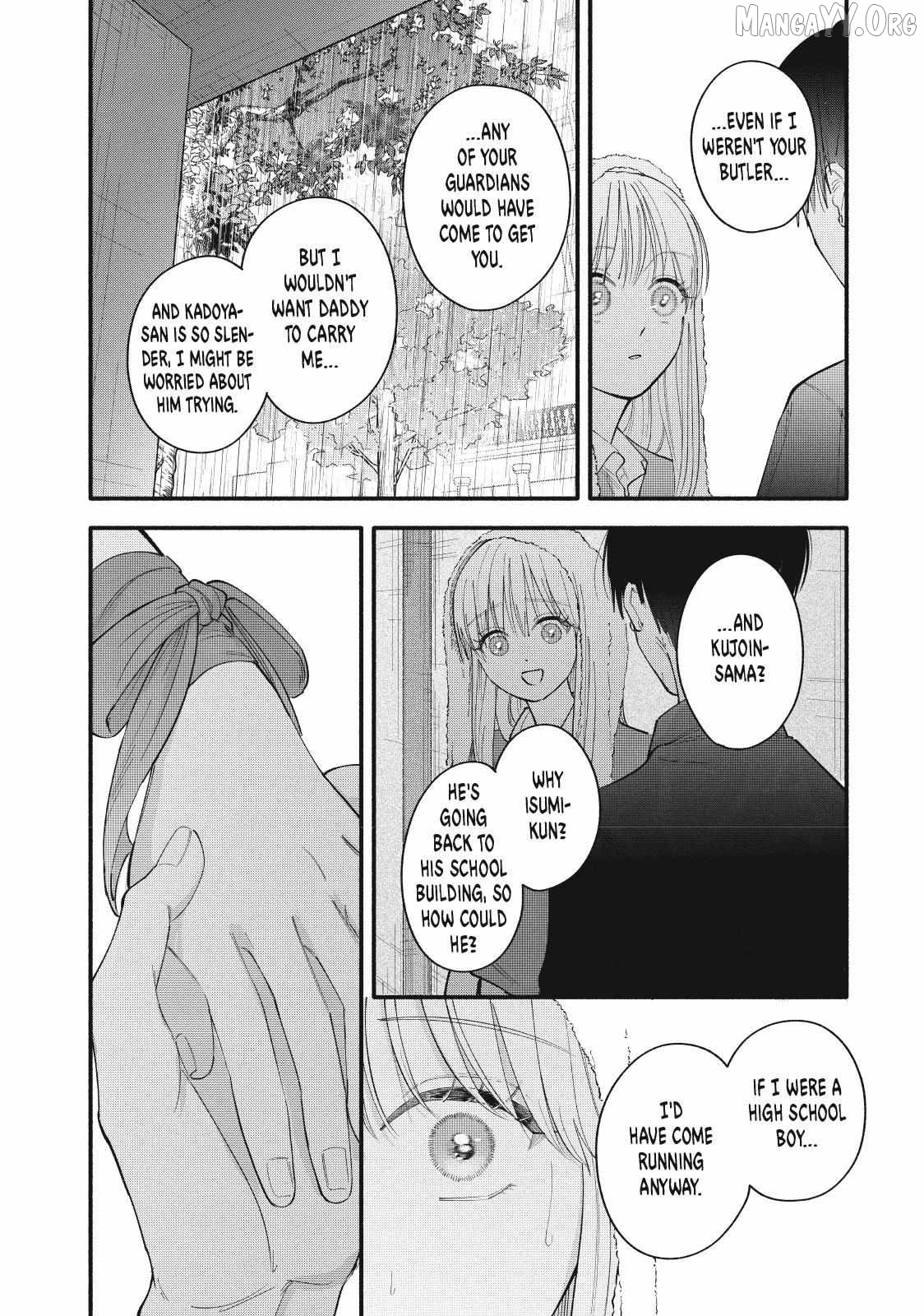 Please Tell Me My Butler Chapter 7 - page 38