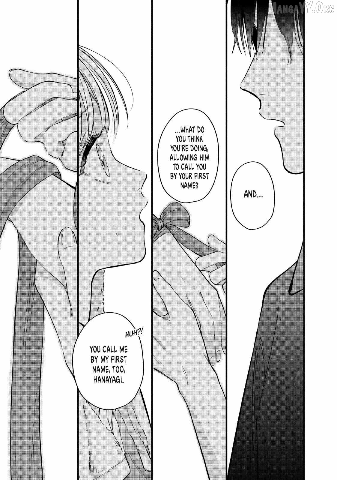 Please Tell Me My Butler Chapter 7 - page 39