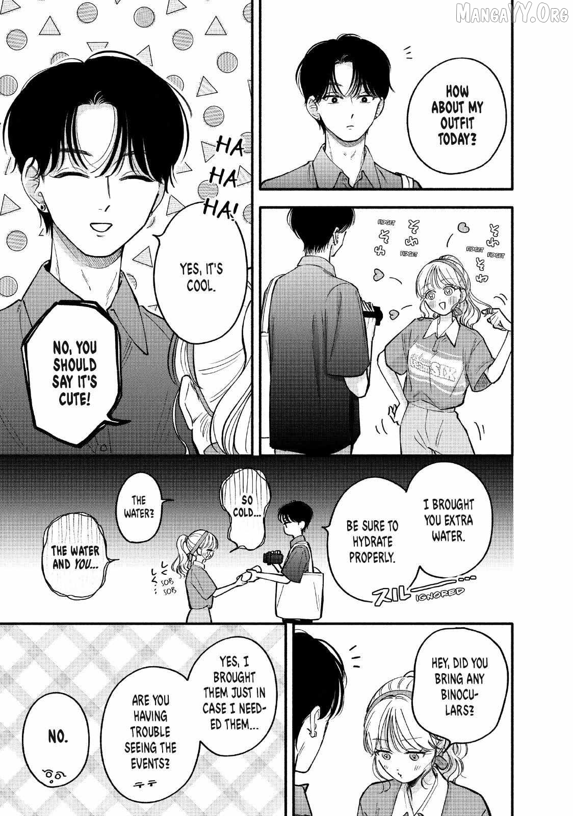 Please Tell Me My Butler Chapter 7 - page 9