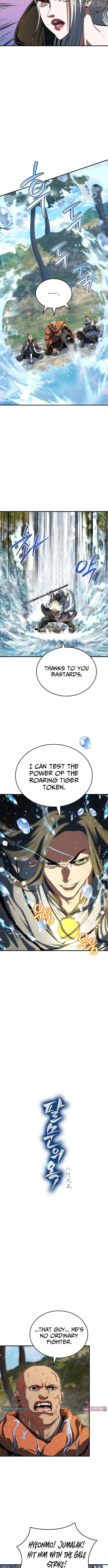 Jade Of The Eight Gates Chapter 33 - page 2