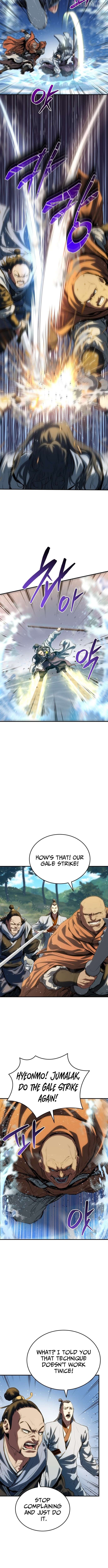 Jade Of The Eight Gates Chapter 33 - page 4