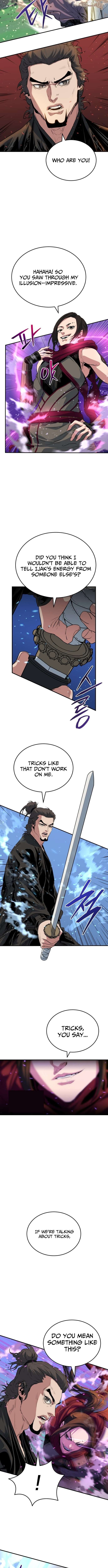 Jade Of The Eight Gates Chapter 34 - page 4