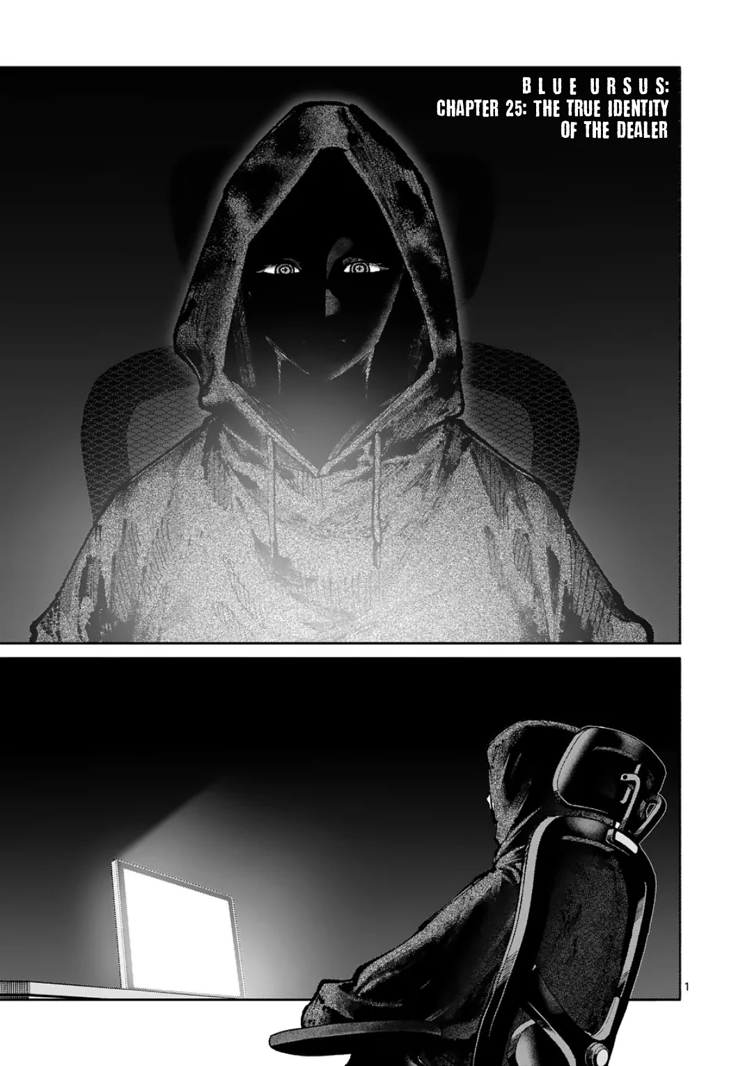 Blue Ursus Chapter 25 - page 1