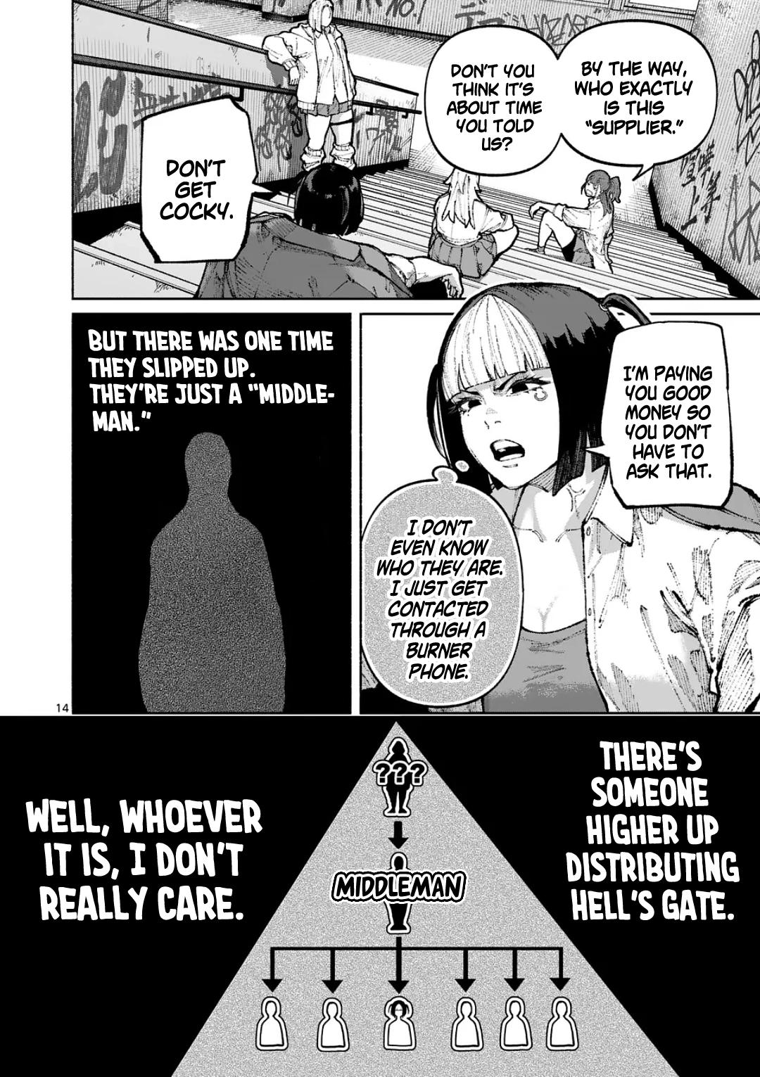 Blue Ursus Chapter 25 - page 14