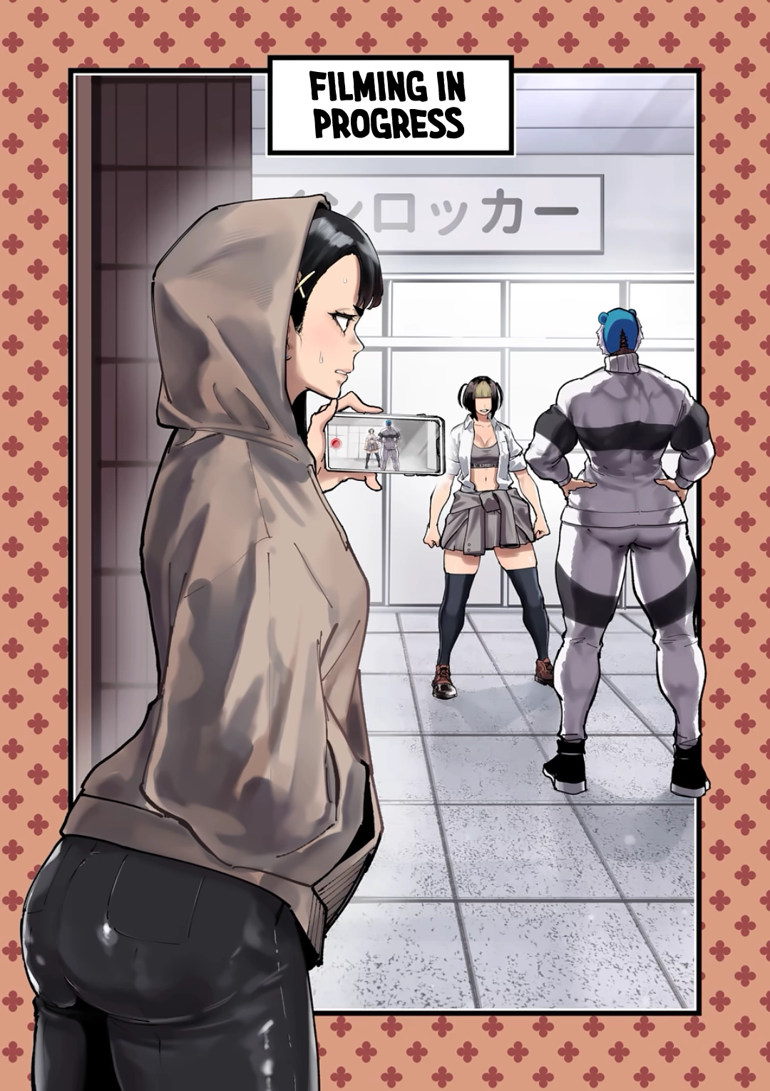 Blue Ursus Chapter 25 - page 19