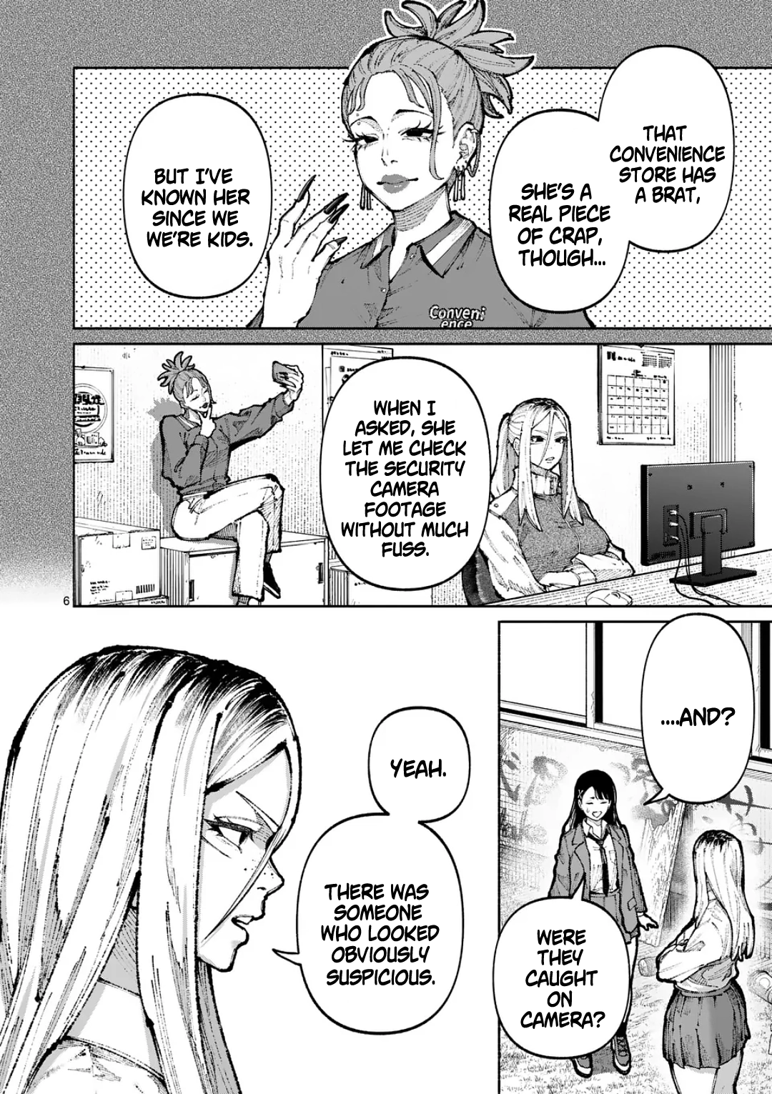 Blue Ursus Chapter 25 - page 6
