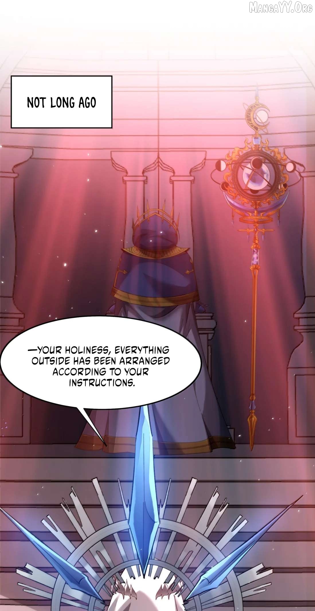 I’m Really Not The Demon God’s Lackey Chapter 185 - page 3