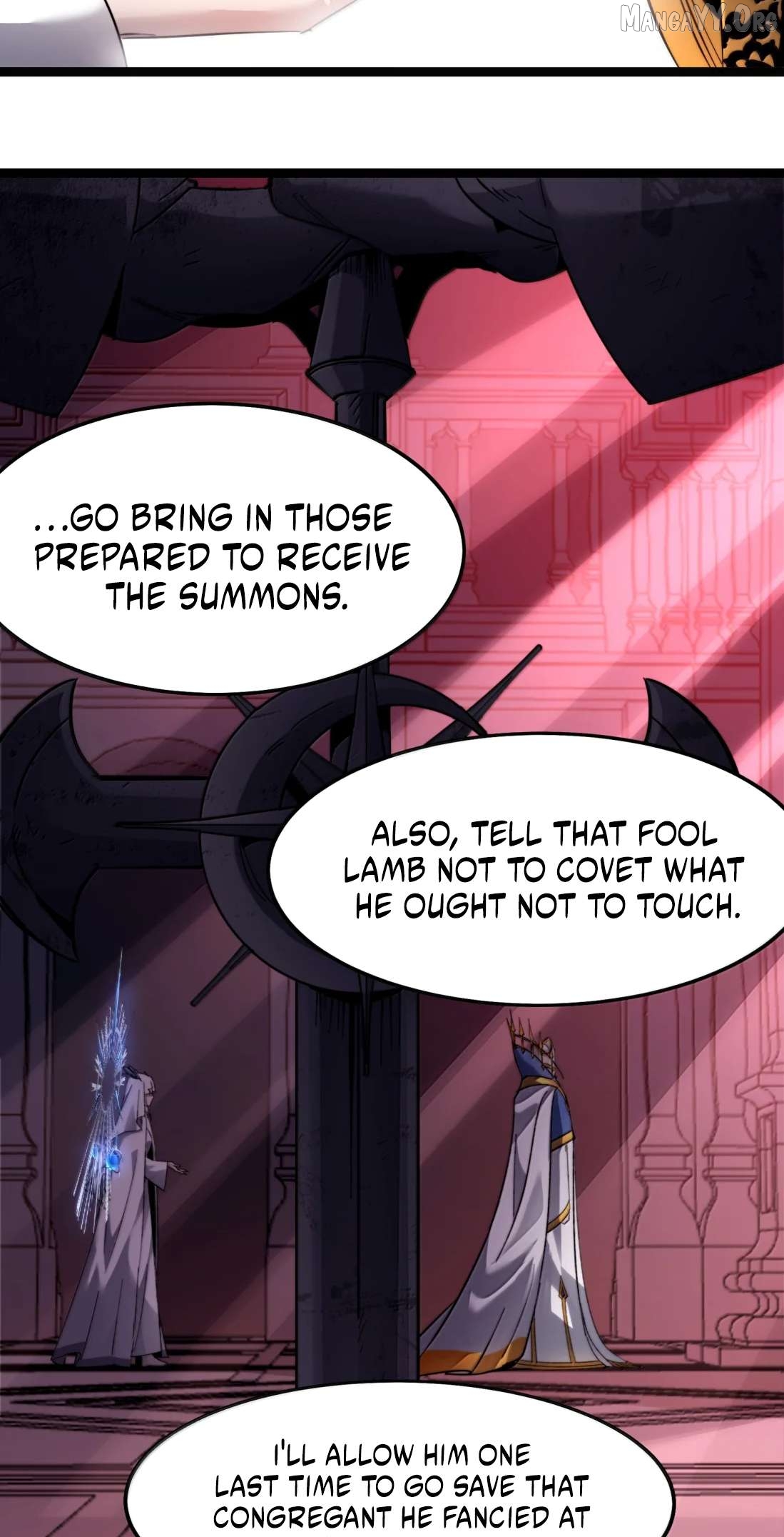 I’m Really Not The Demon God’s Lackey Chapter 185 - page 33