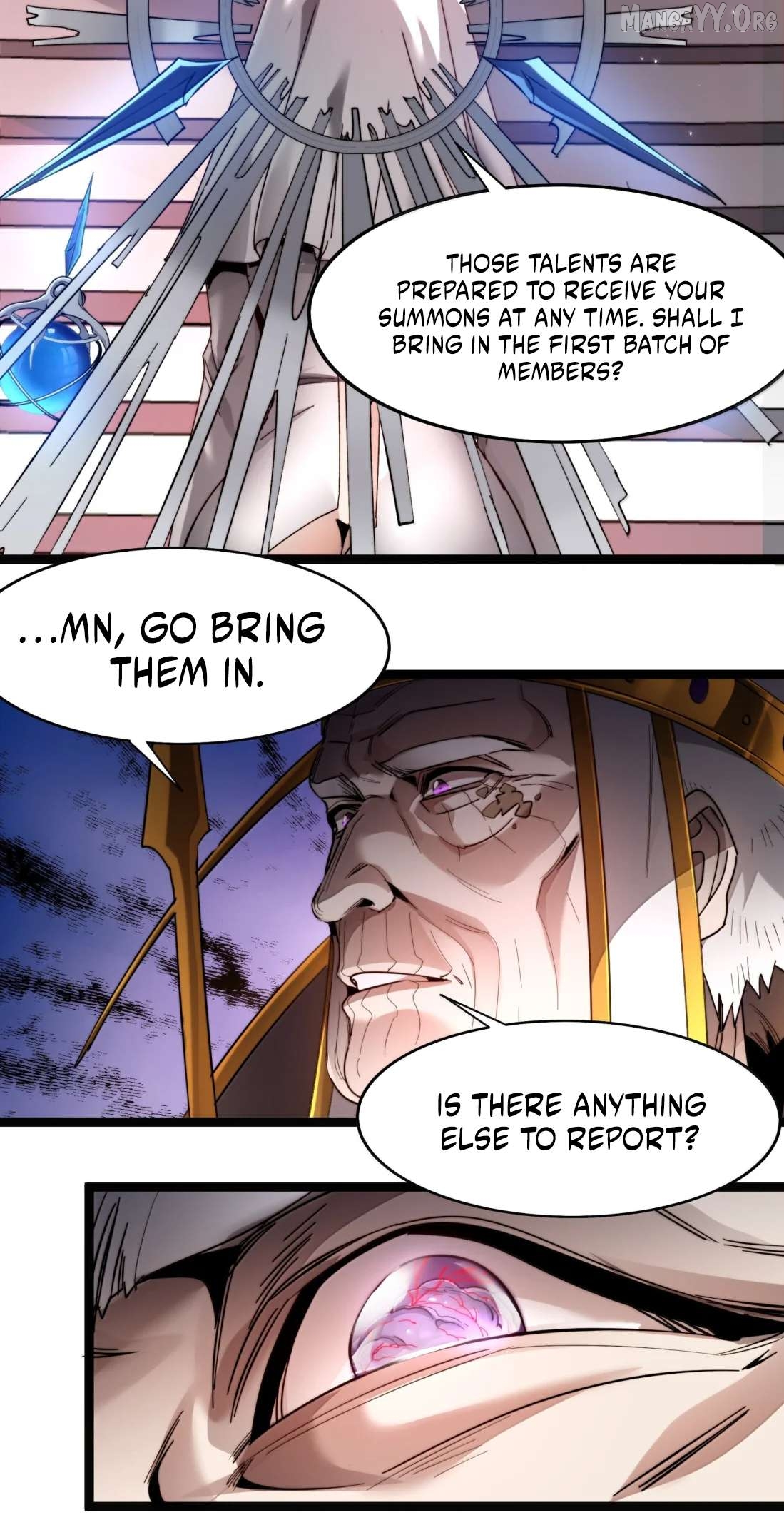 I’m Really Not The Demon God’s Lackey Chapter 185 - page 4