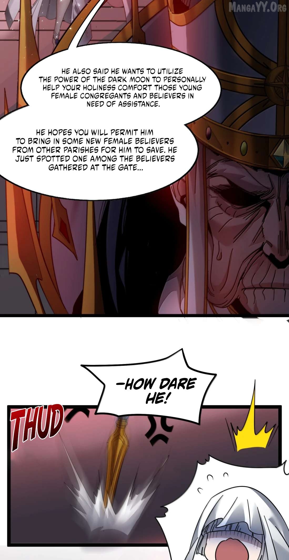 I’m Really Not The Demon God’s Lackey Chapter 185 - page 6