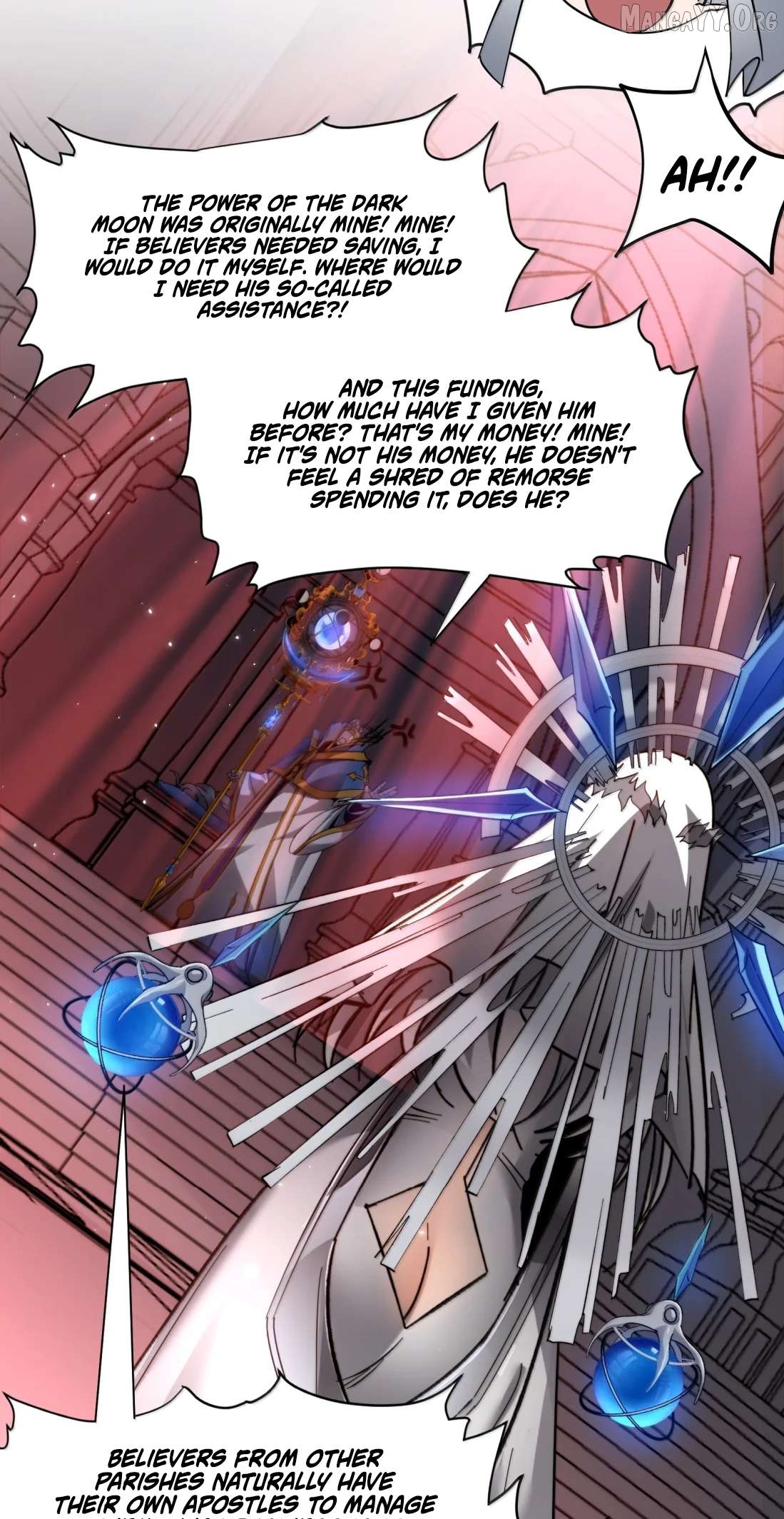 I’m Really Not The Demon God’s Lackey Chapter 185 - page 7
