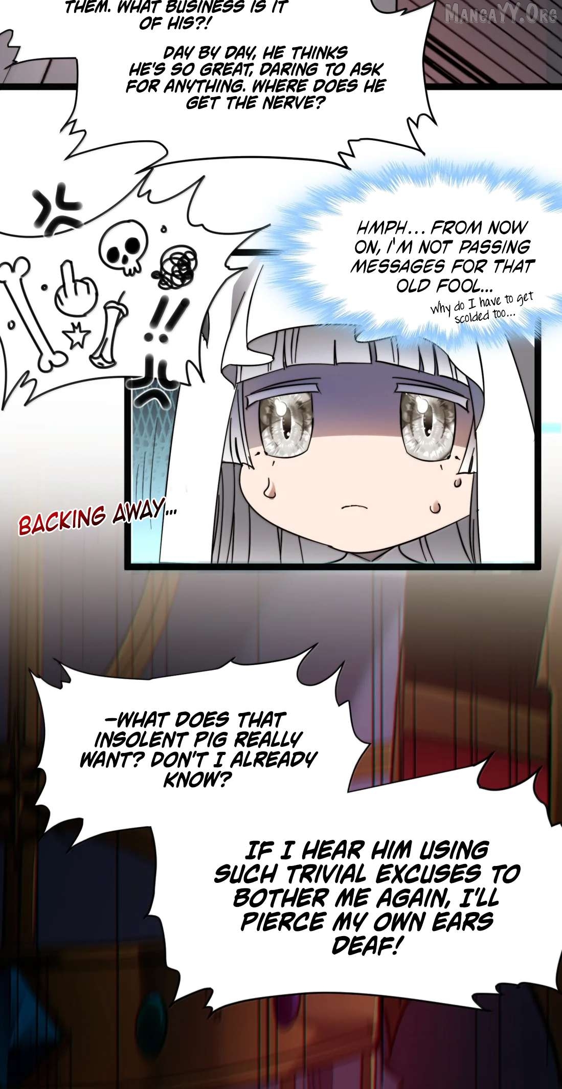 I’m Really Not The Demon God’s Lackey Chapter 185 - page 8