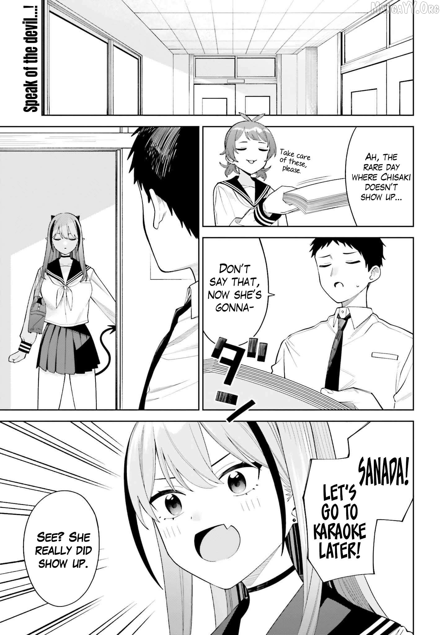 Akuma demo Renai Ga Shitai! Chapter 5 - page 2