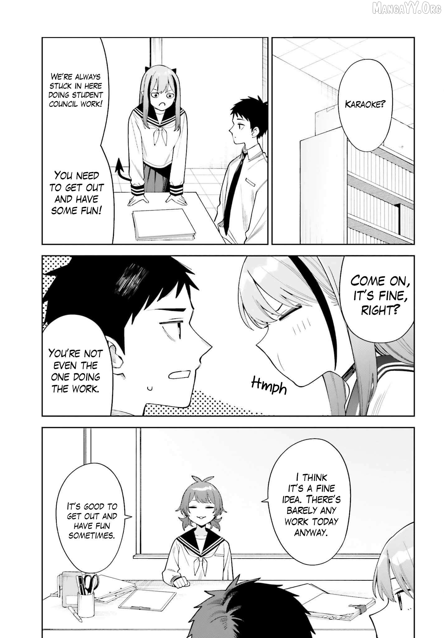 Akuma demo Renai Ga Shitai! Chapter 5 - page 4