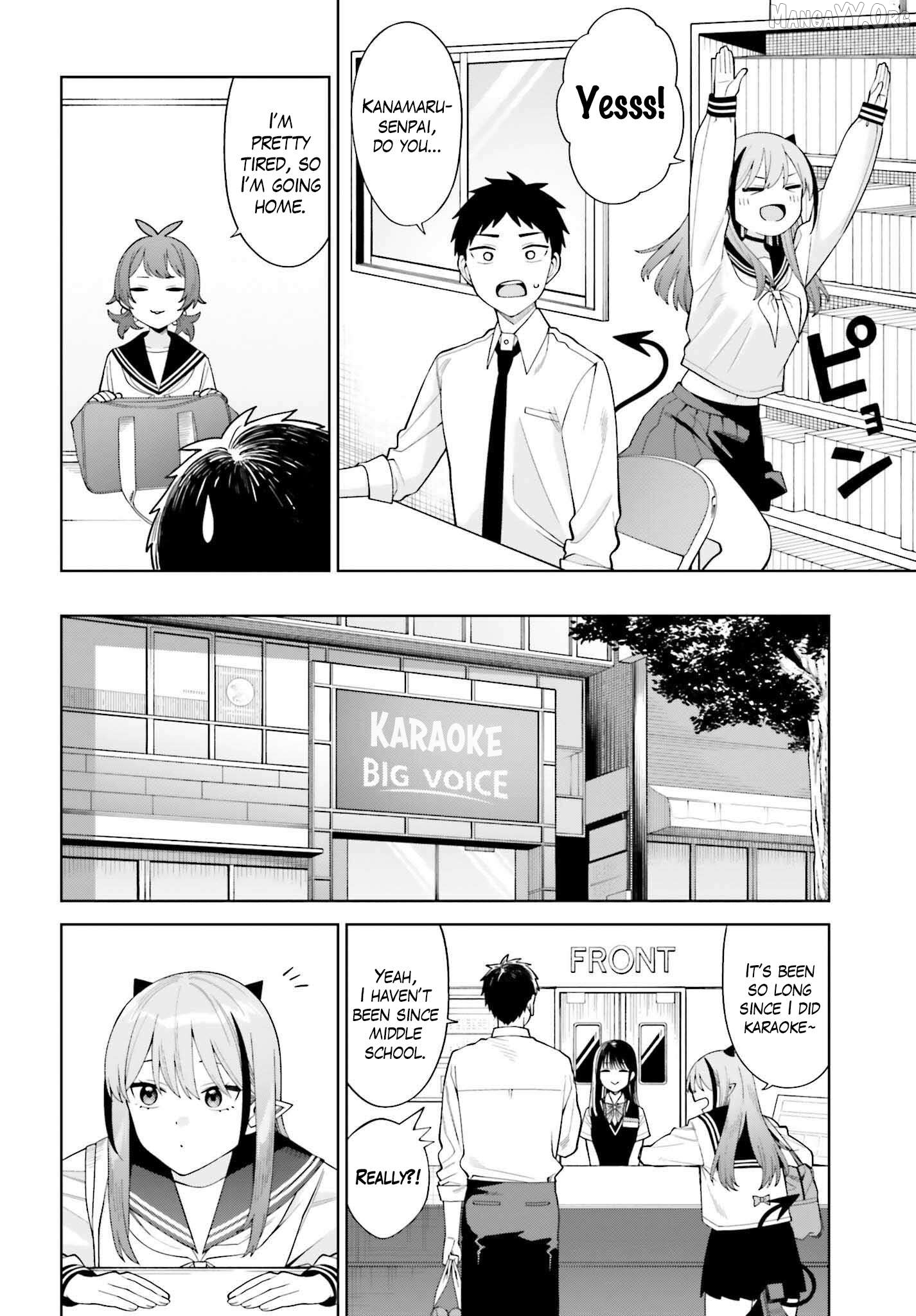 Akuma demo Renai Ga Shitai! Chapter 5 - page 5