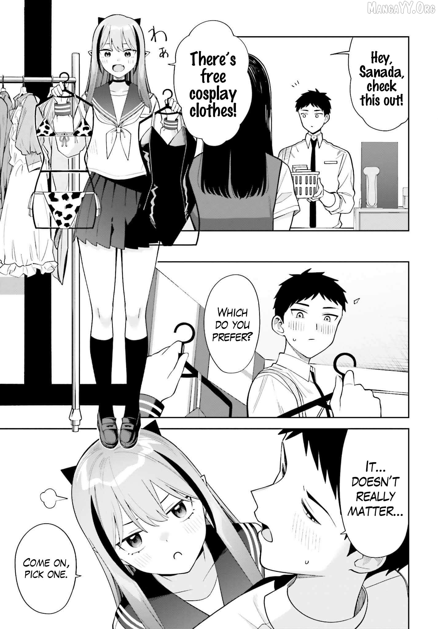 Akuma demo Renai Ga Shitai! Chapter 5 - page 6