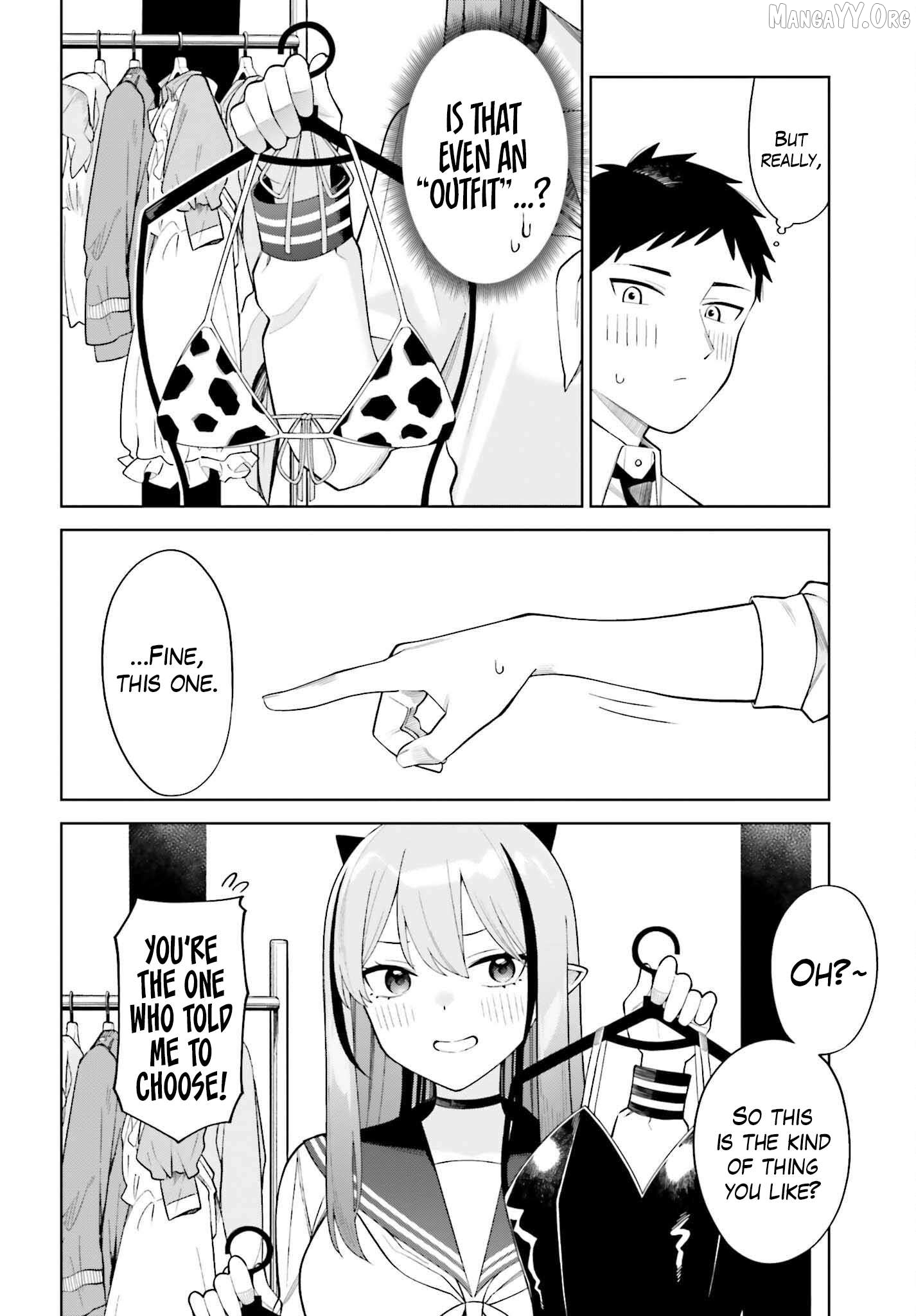 Akuma demo Renai Ga Shitai! Chapter 5 - page 7